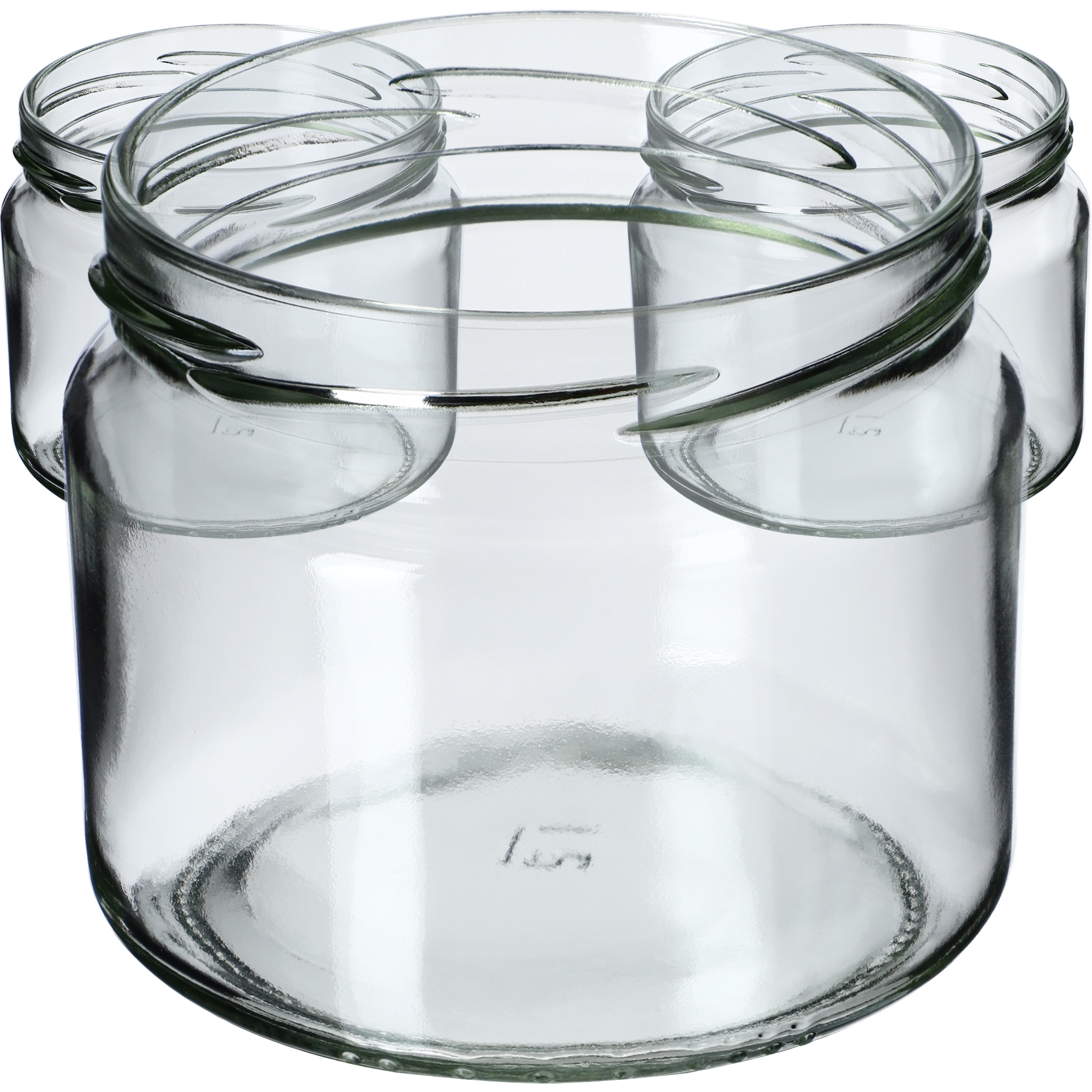 Słoiki na przetwory Sonka 330ml fi 82 mm 100szt + wieczko Warzywny mix