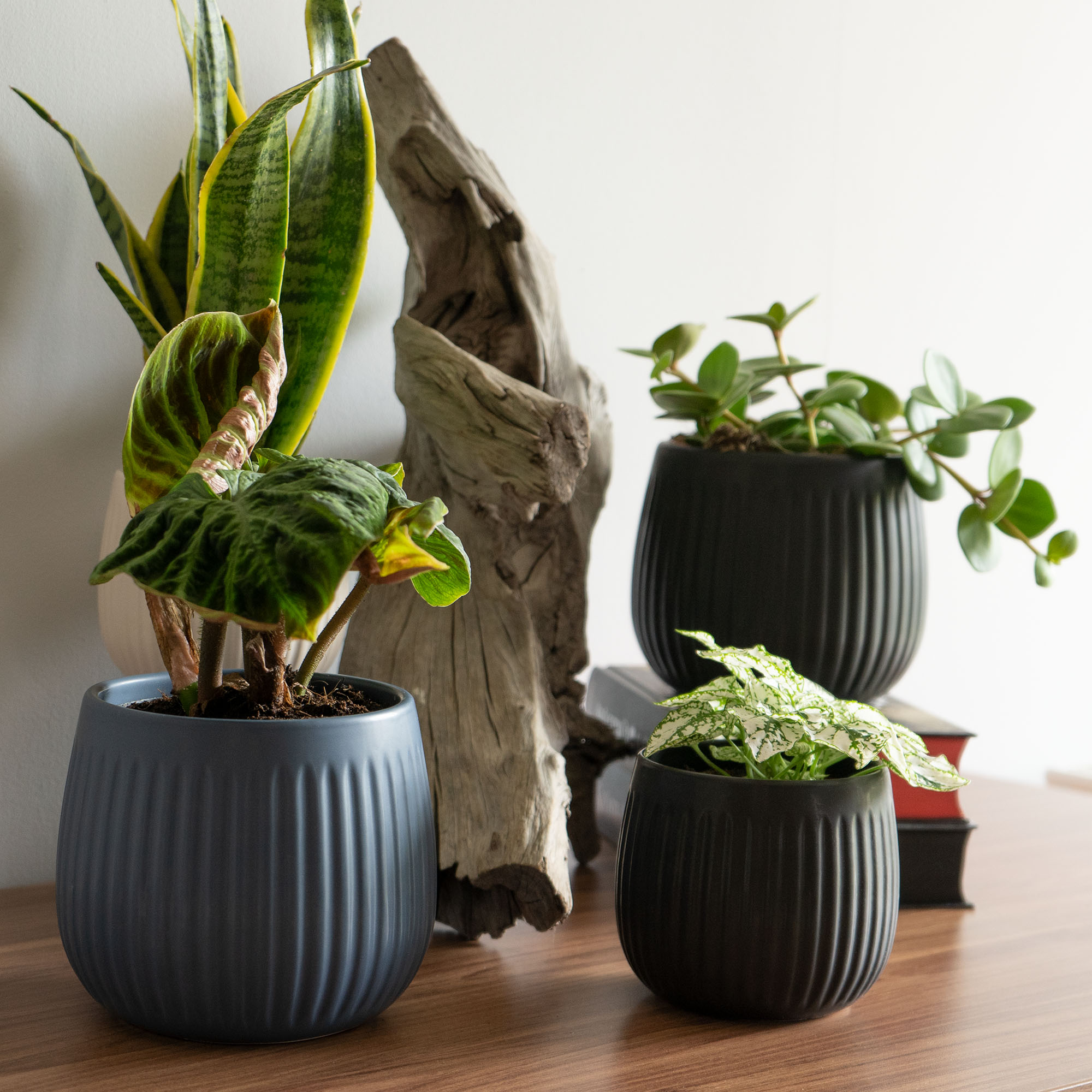 Osłonka ceramiczna Vario 14 cm, biała