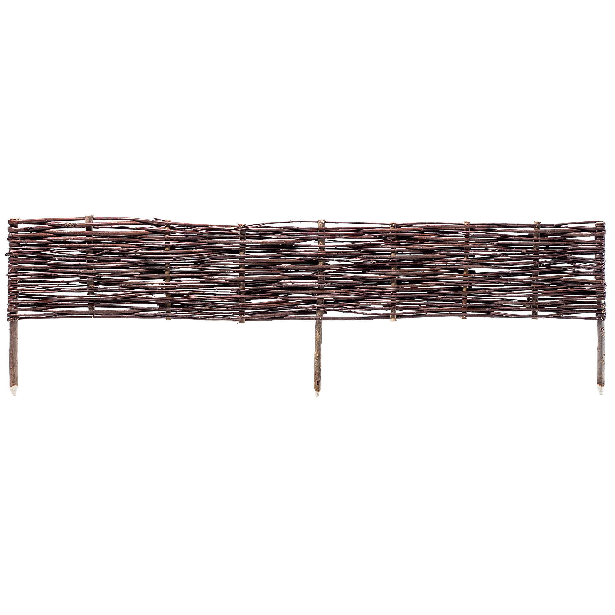 Palisada ogrodowa wiklinowa Hamre 120 x 30 cm, 10 szt.