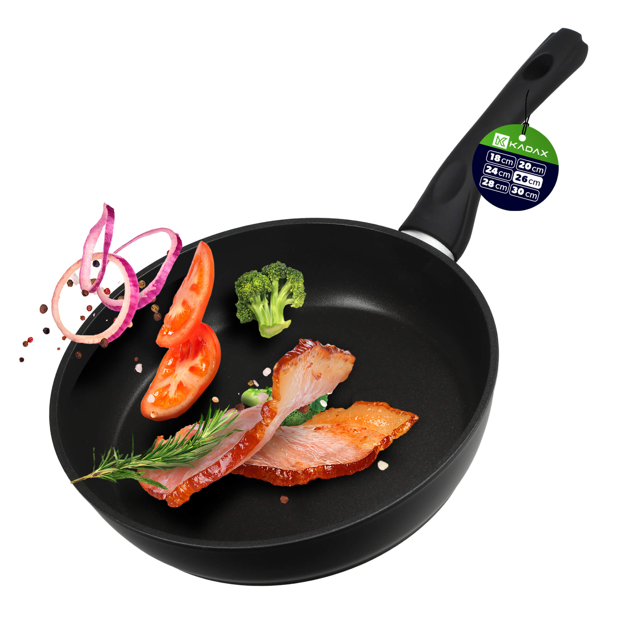 Patelnia z powłoką nieprzywierającą Garsas 26 cm