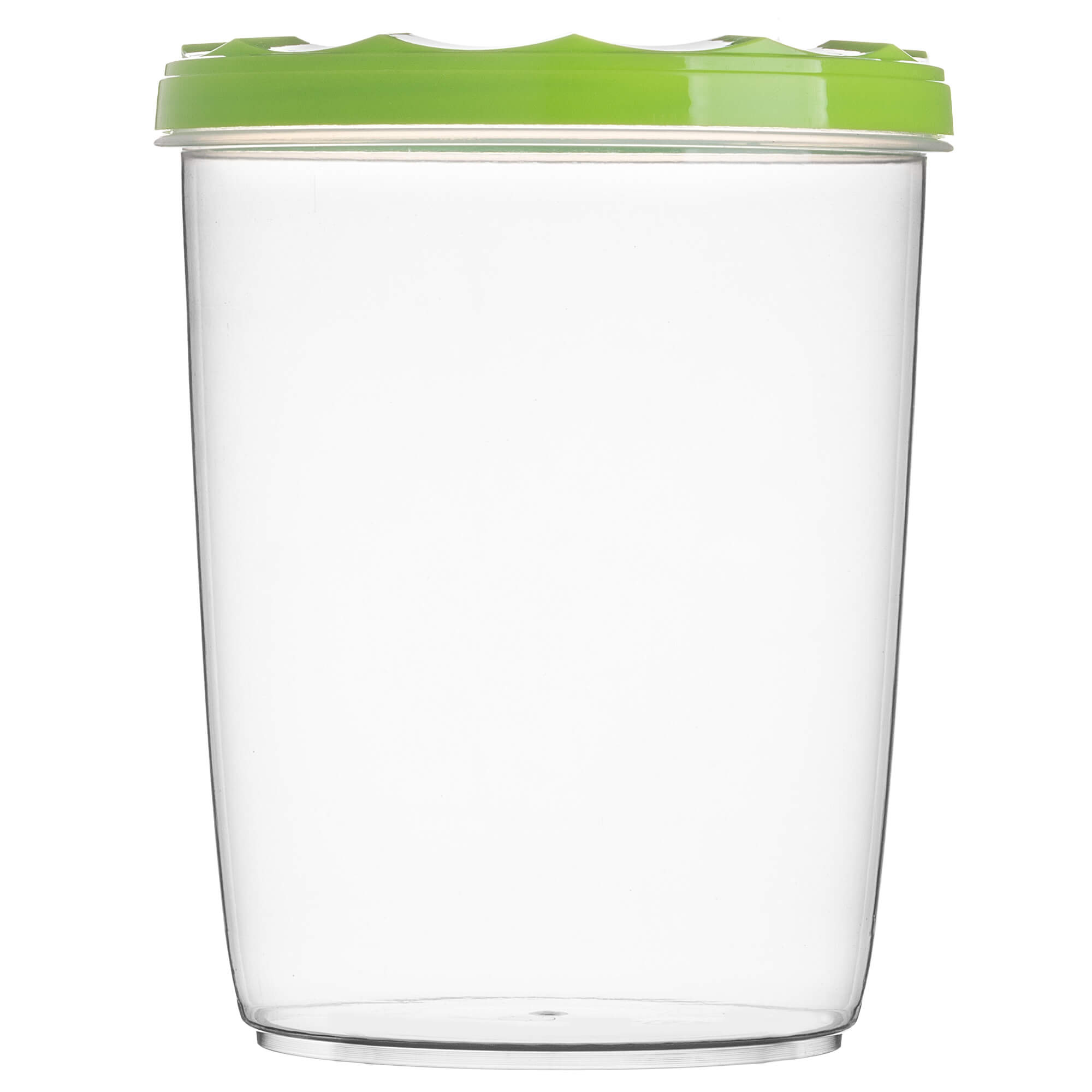 Zestaw pojemników na żywność Camus 890ml zielony 3 szt.