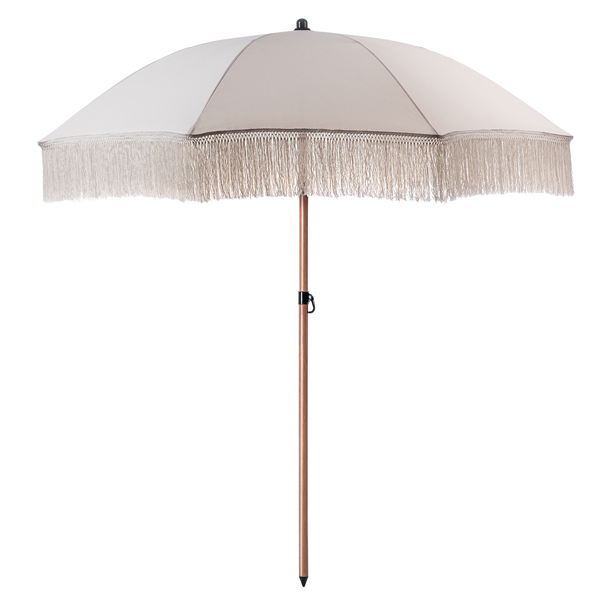 Parasol ogrodowy Lapafo z frędzlami 180cm