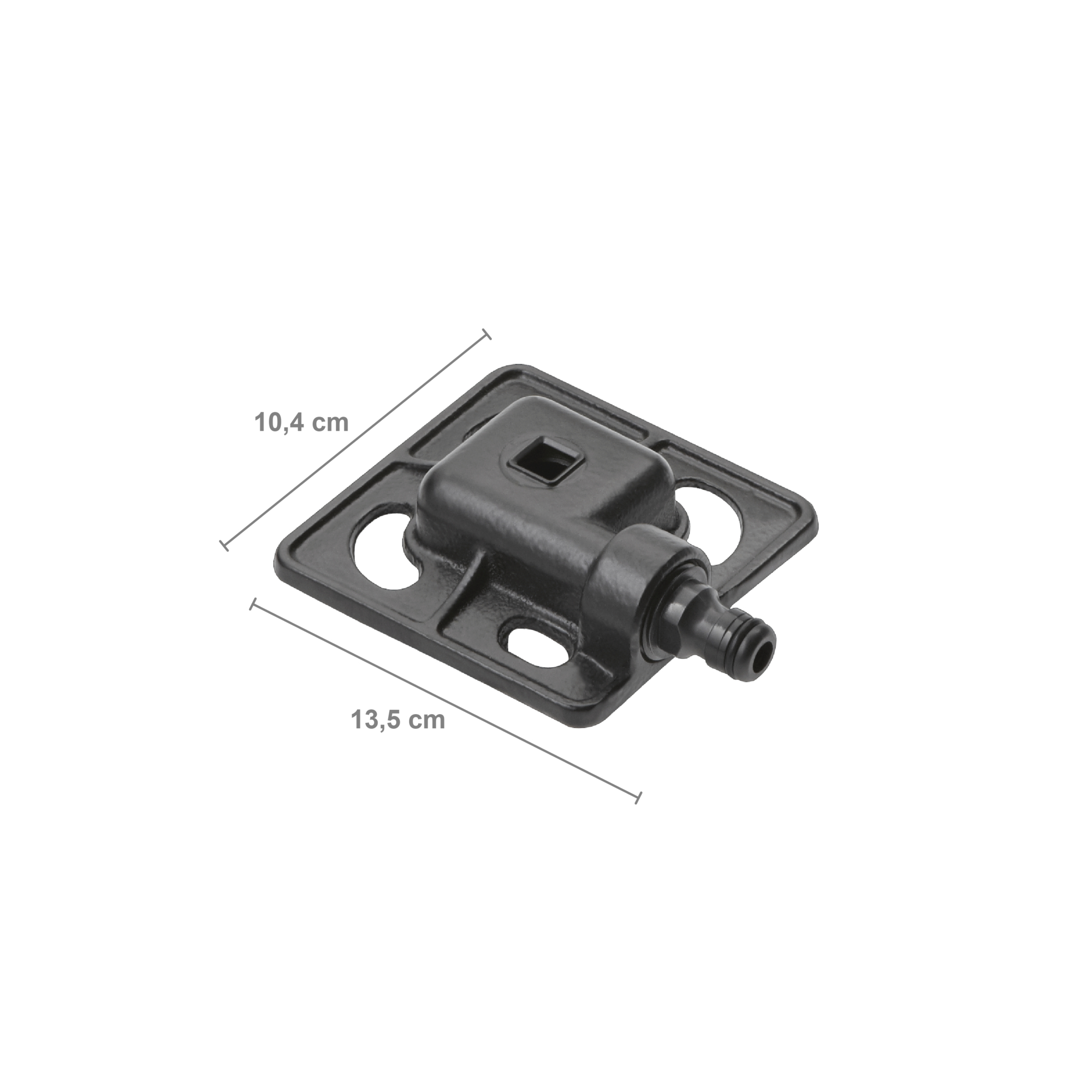 Fiskars 1023664 Zraszacz kwadratowy