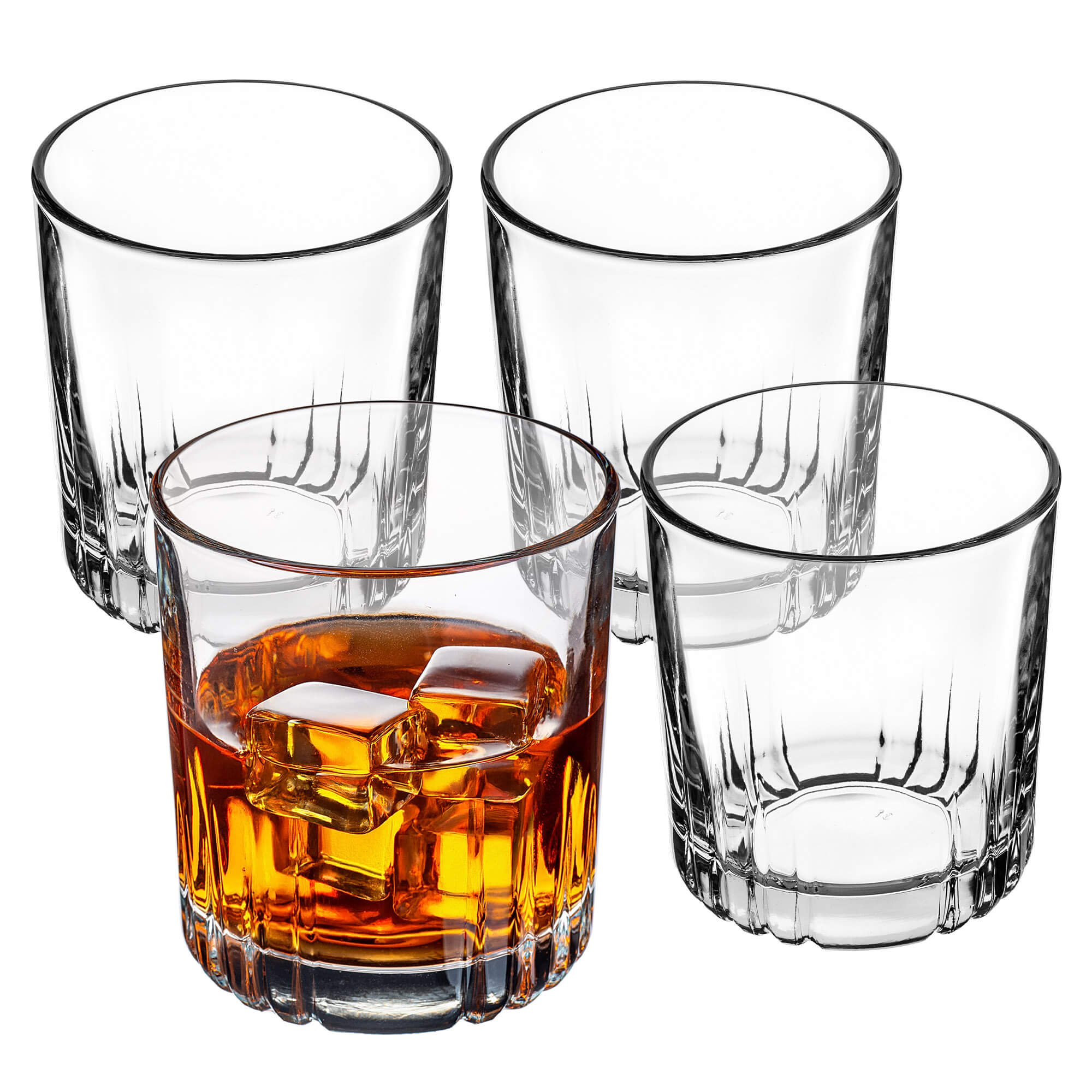 Szklanki do whisky i drinków Thaire 280 ml, 4 szt.