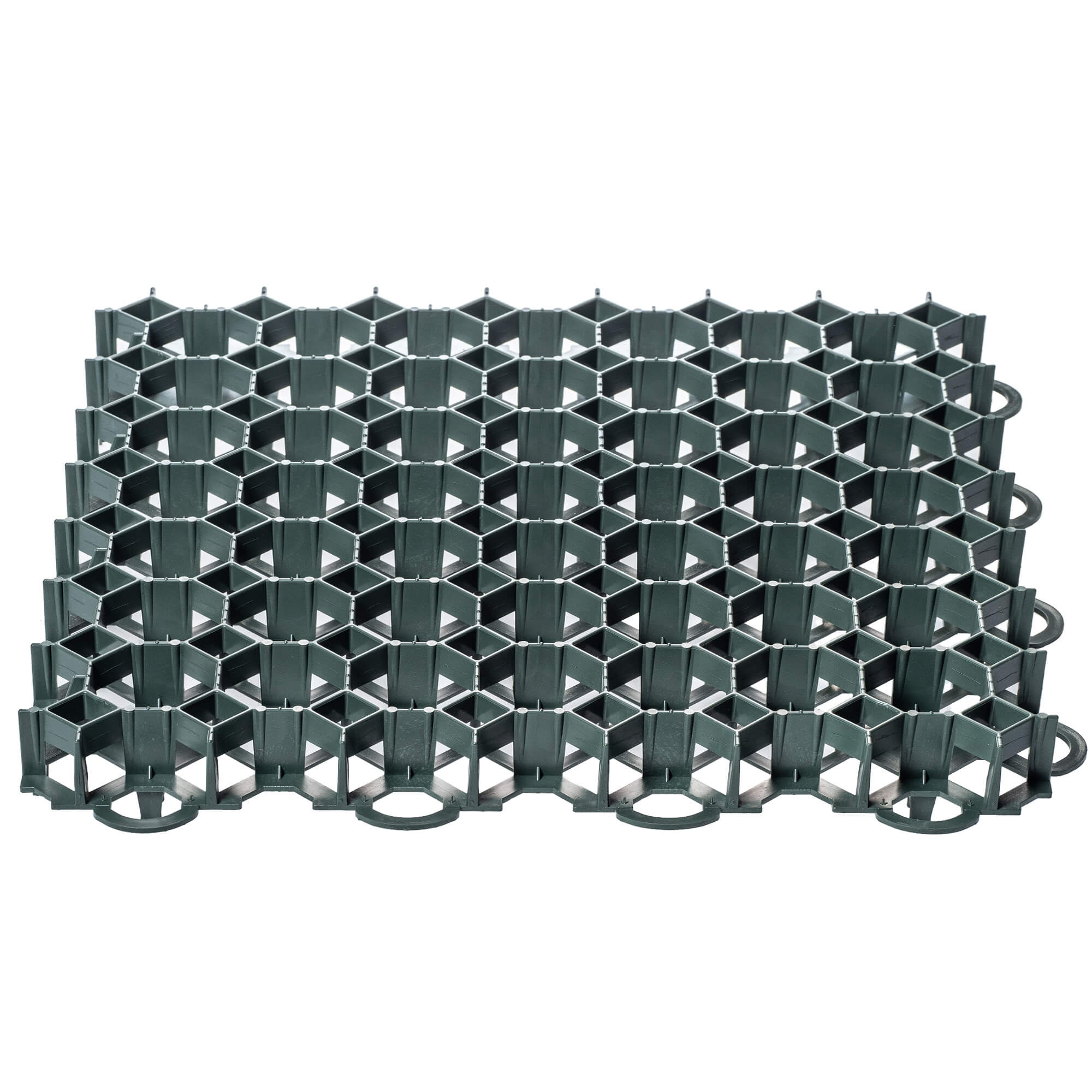 Kratka parkingowo-ogrodowa Forsa 50 x 50 cm 20 szt. 5 m² zielona