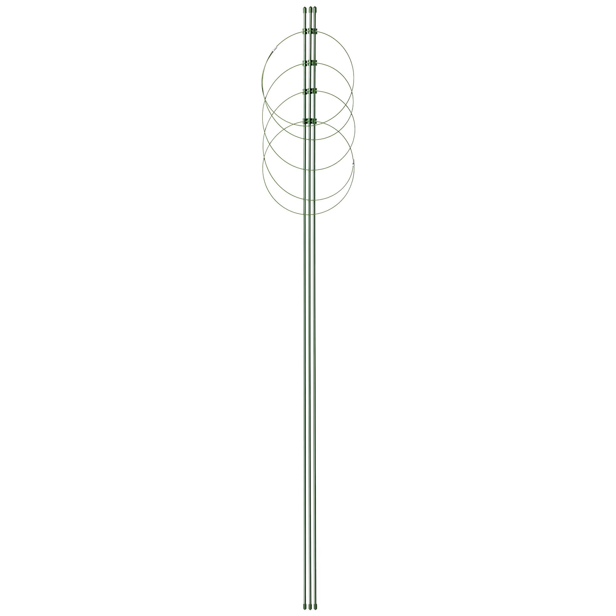 Spiralna podpora do roślin Apremont 180 cm zielona 3 szt.