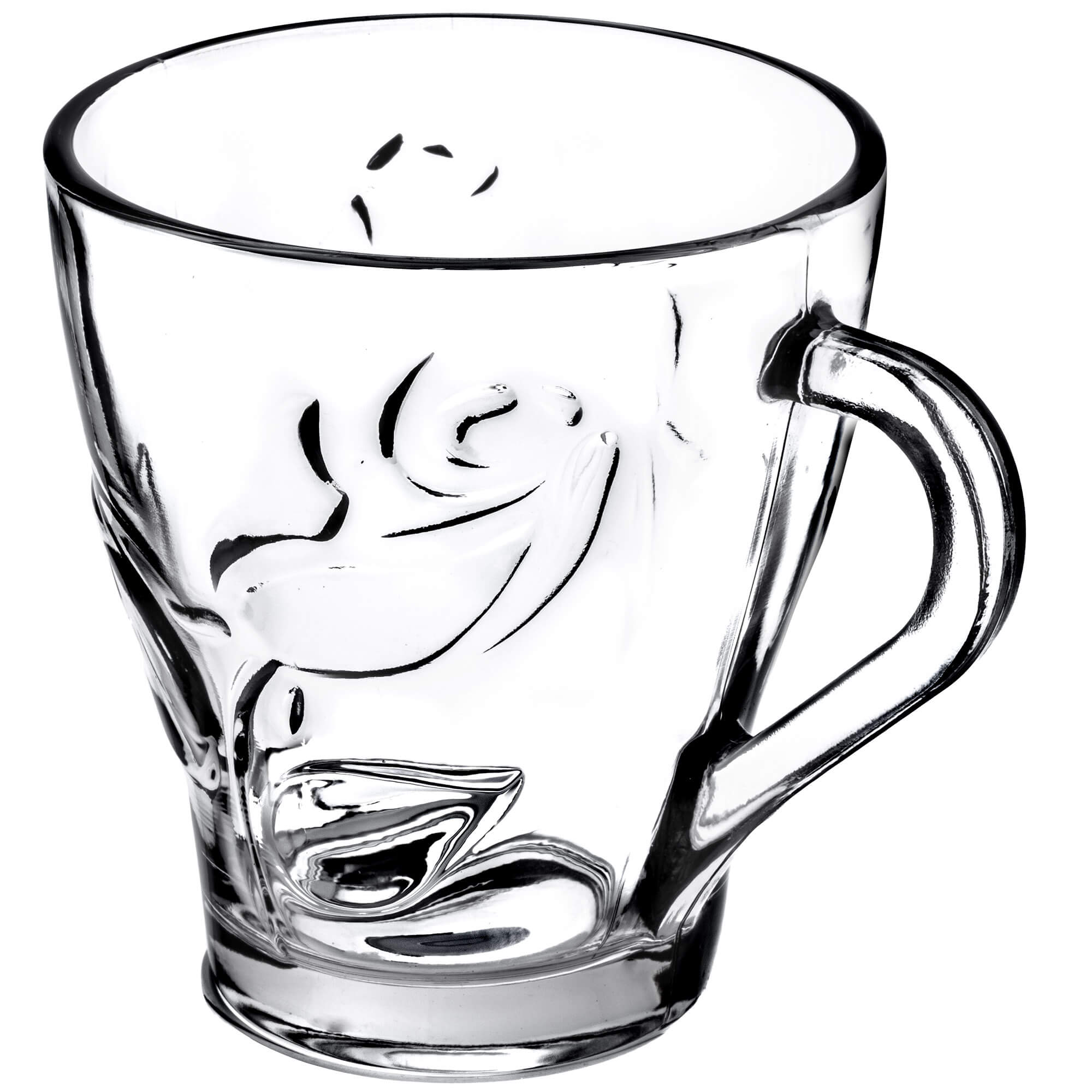 Kubki do kawy i herbaty 250 ml, 6 szt.