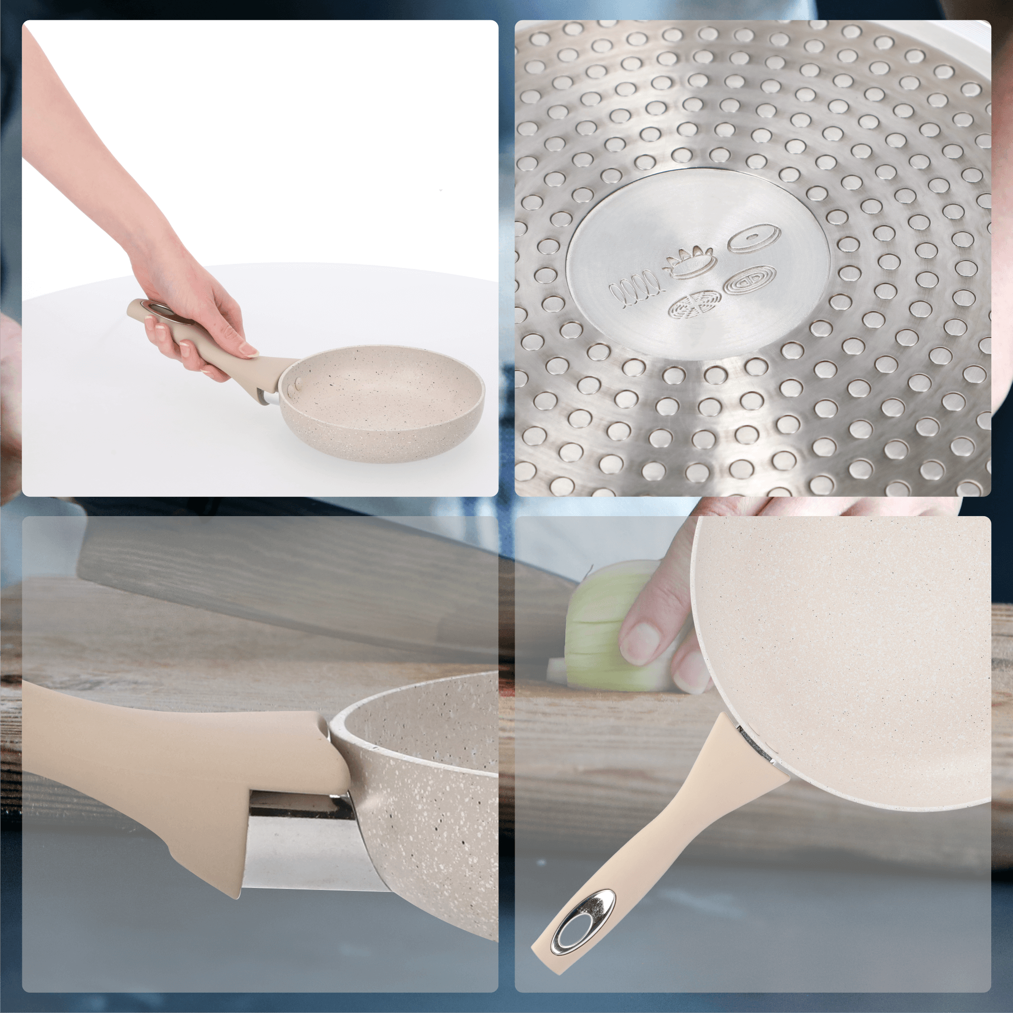 Patelnia z powłoką nieprzywierającą 16 cm