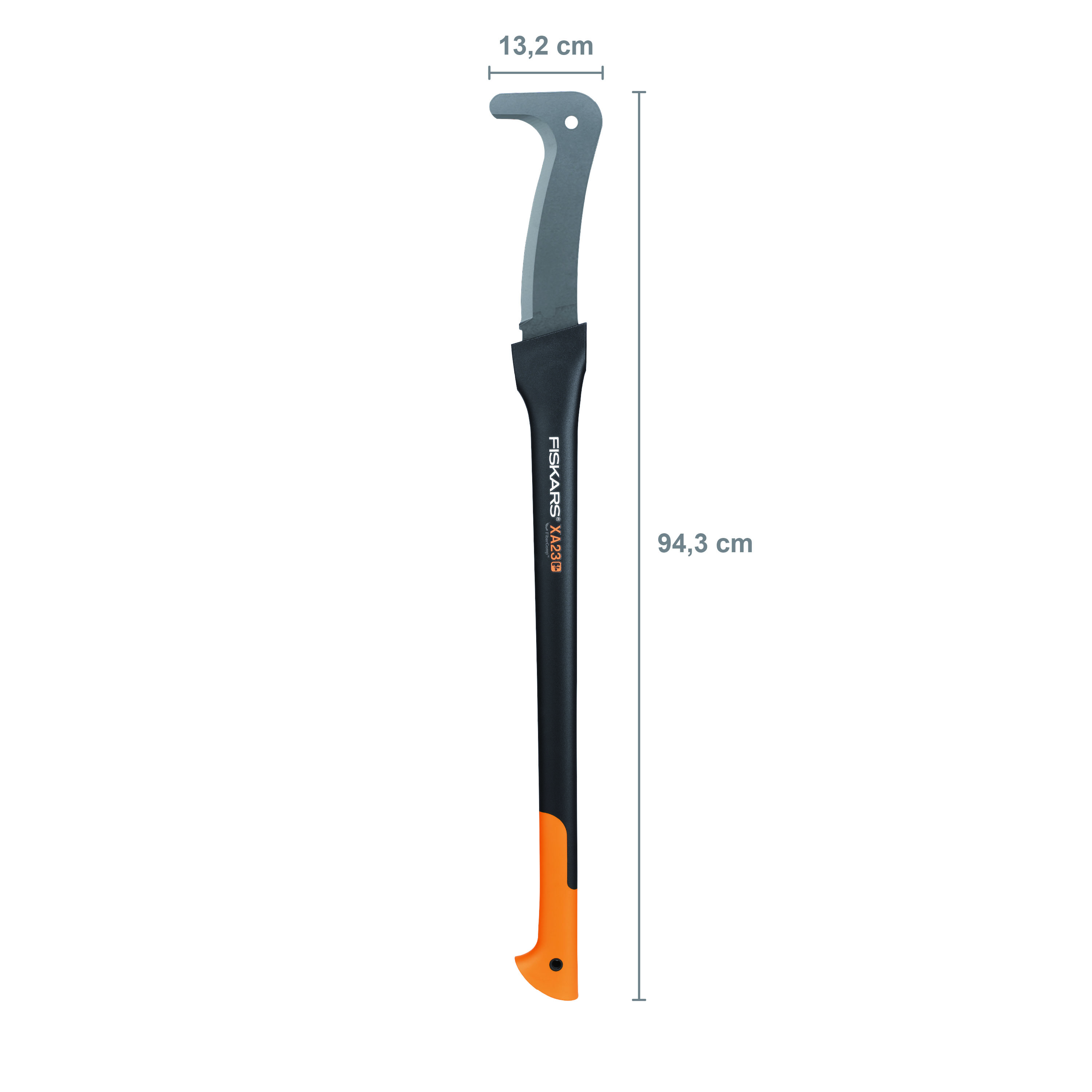 Fiskars 1003621 WoodXpert Tasak karczownik XA23