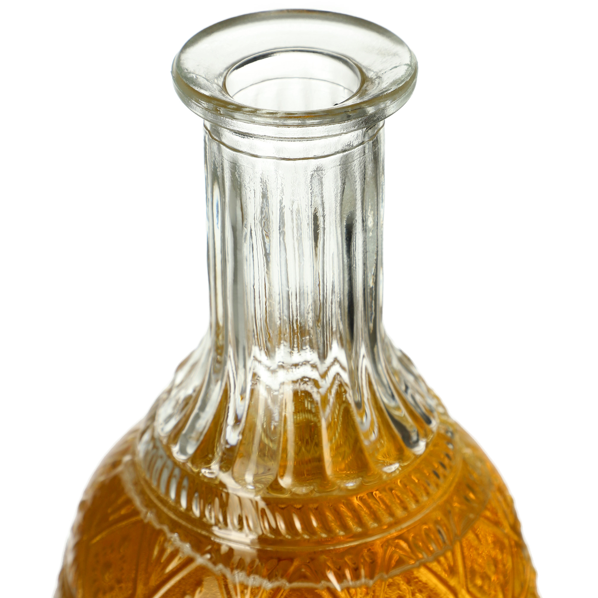 Karafka szklana Nance z korkiem 1L 1szt