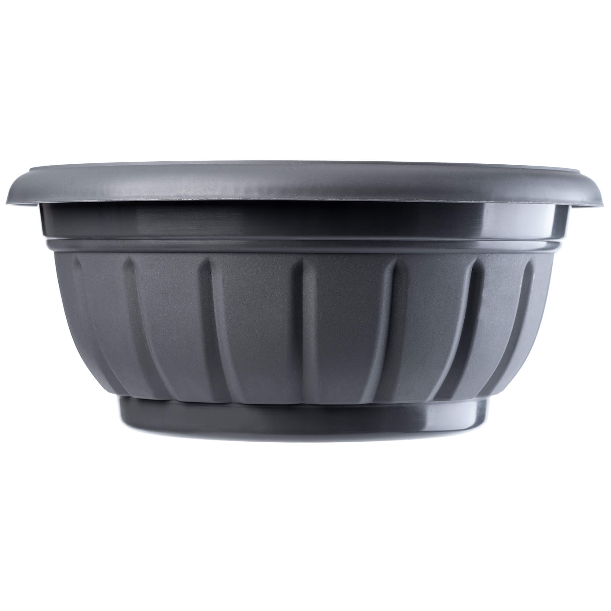 Misa na kwiaty Budrio grafit 34 cm, 2 szt.