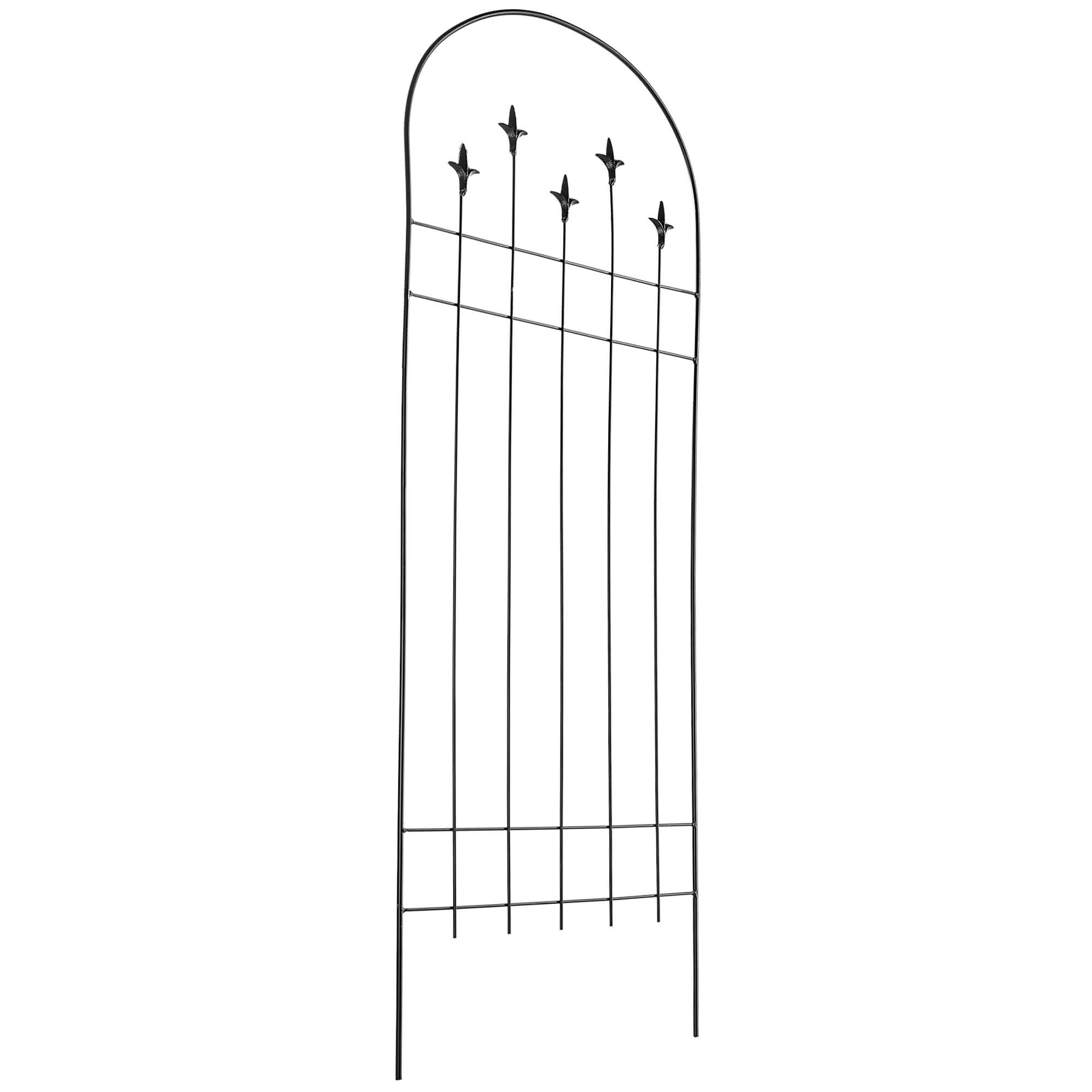 Podpora ogrodowa Unverre 140 x 50 cm lilie 2 szt.