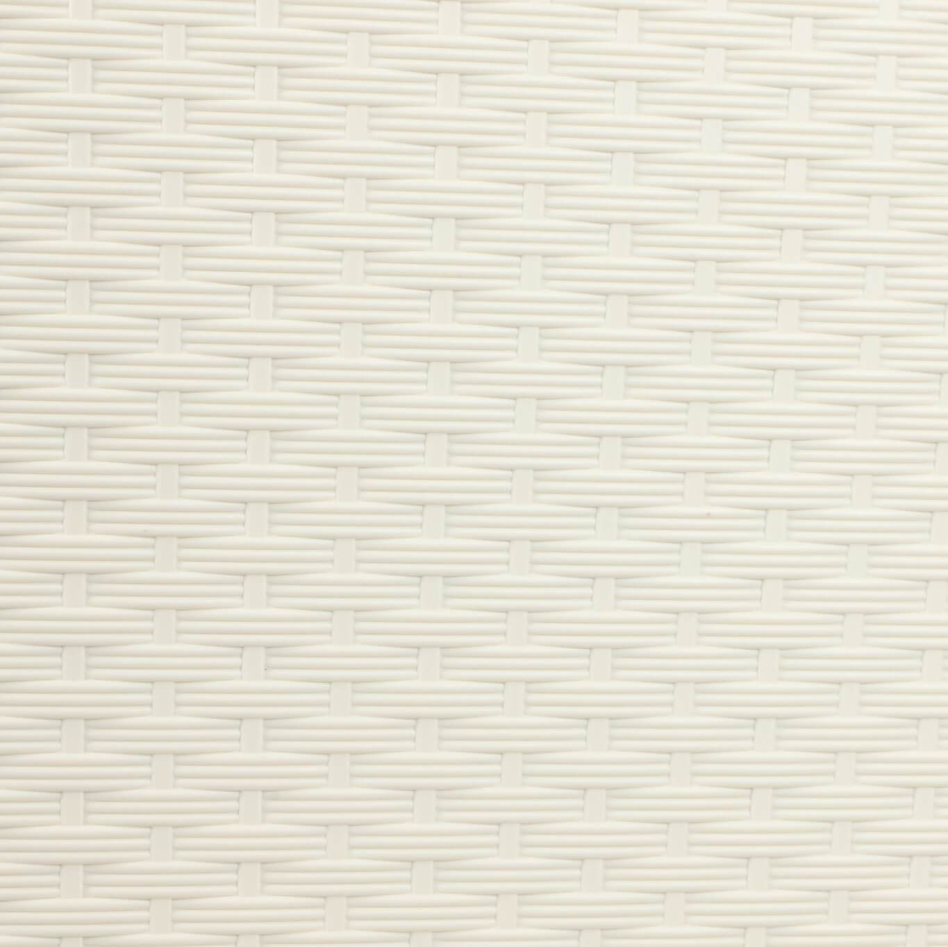 Donica ogrodowa Sorbo rattan 56 x 19 cm, kremowa