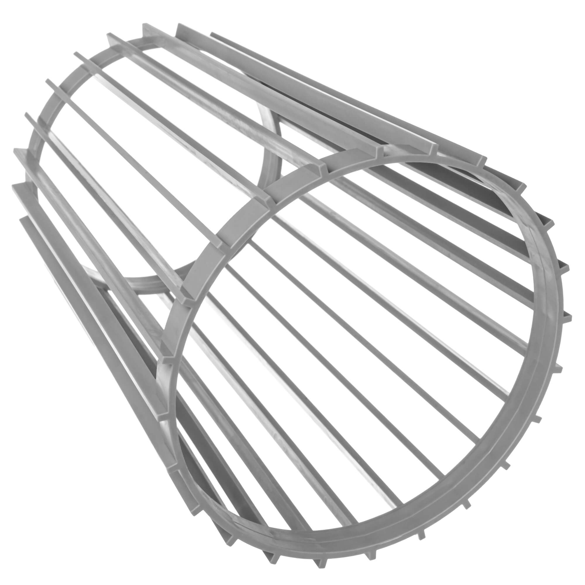 Kwietnik dwustronny Aytre 54 cm platynowy