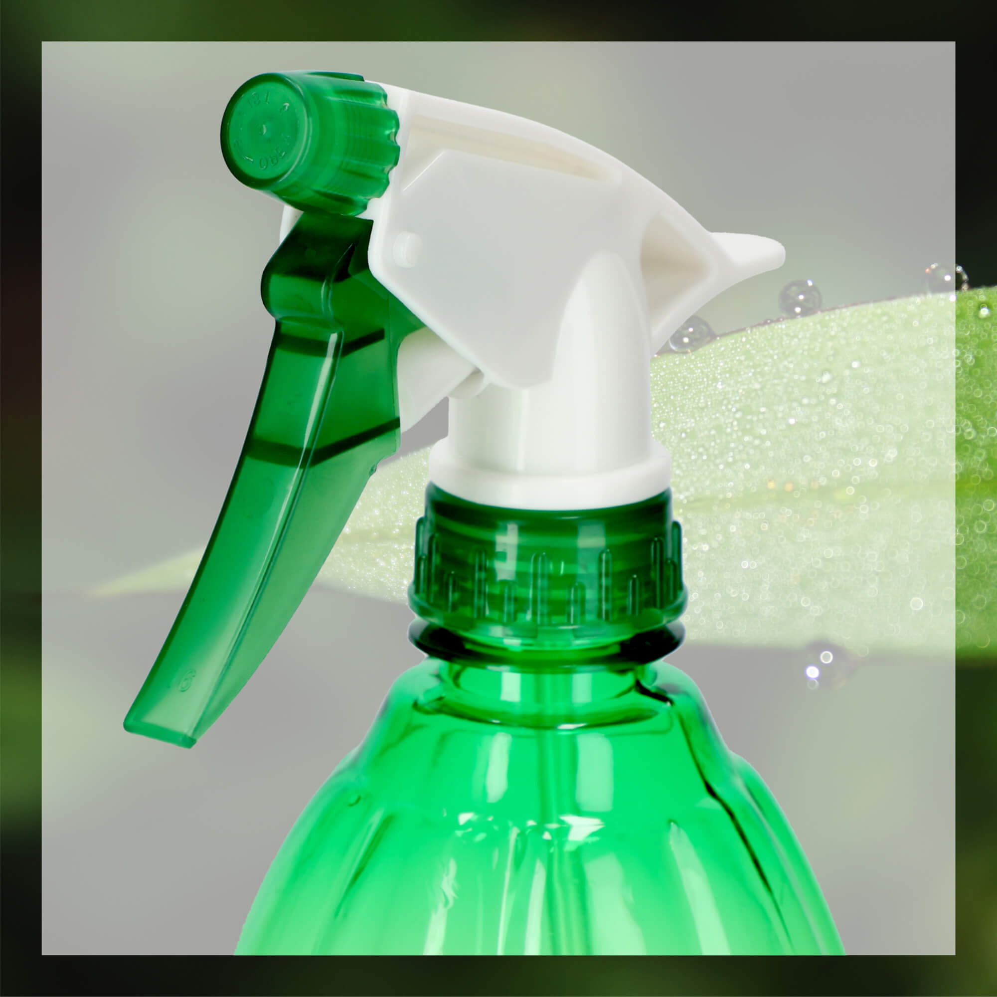 Opryskiwacz do roślin 500 ml, zielony