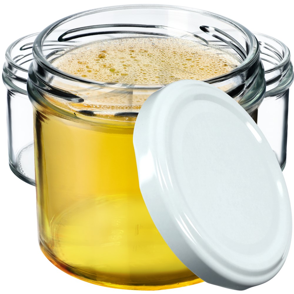 Słoiki Vigo 140ml 50szt fi 66 mm + wieczko białe