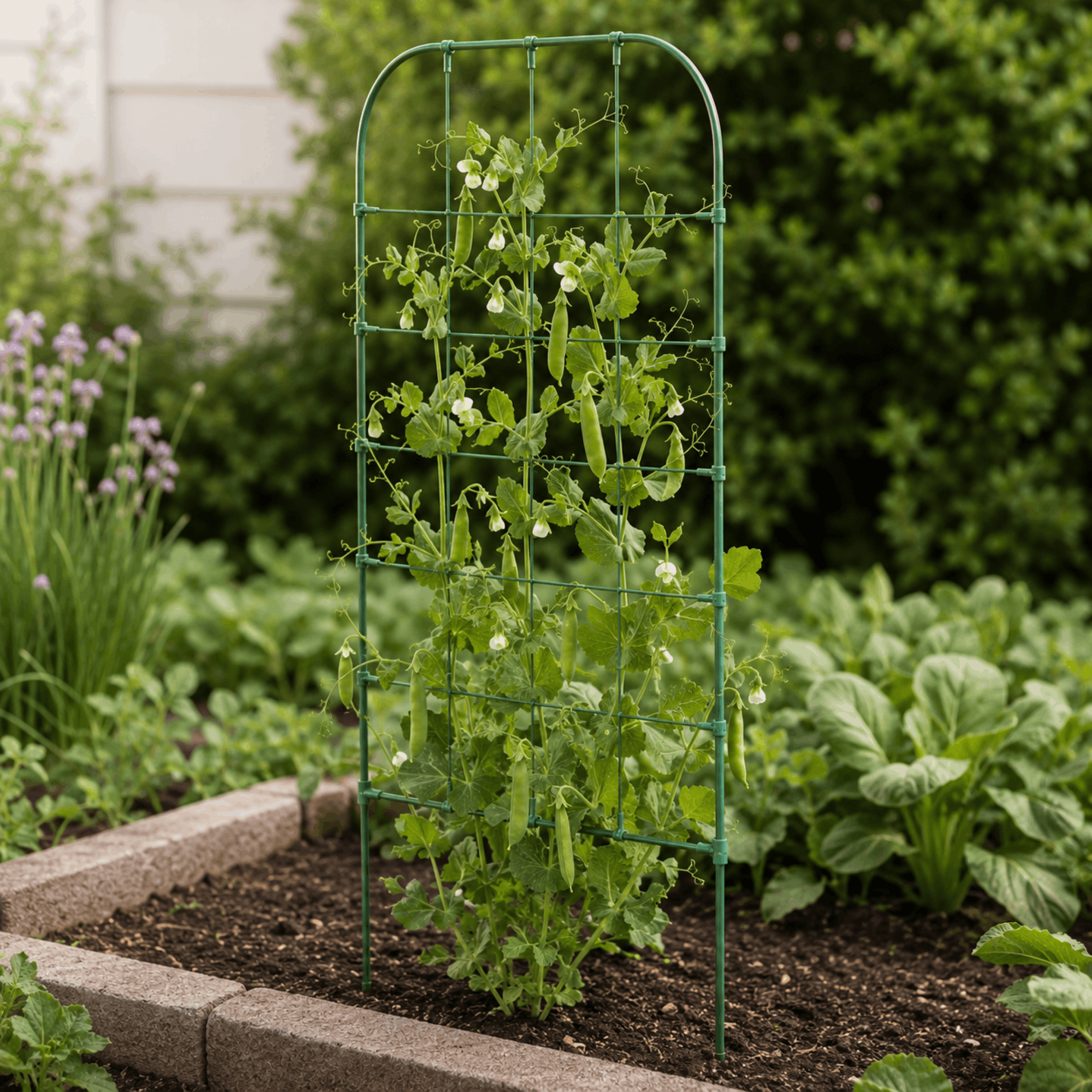 Podpora ogrodowa drabinkowa Millac 40 x 95 cm zielona 3 szt.