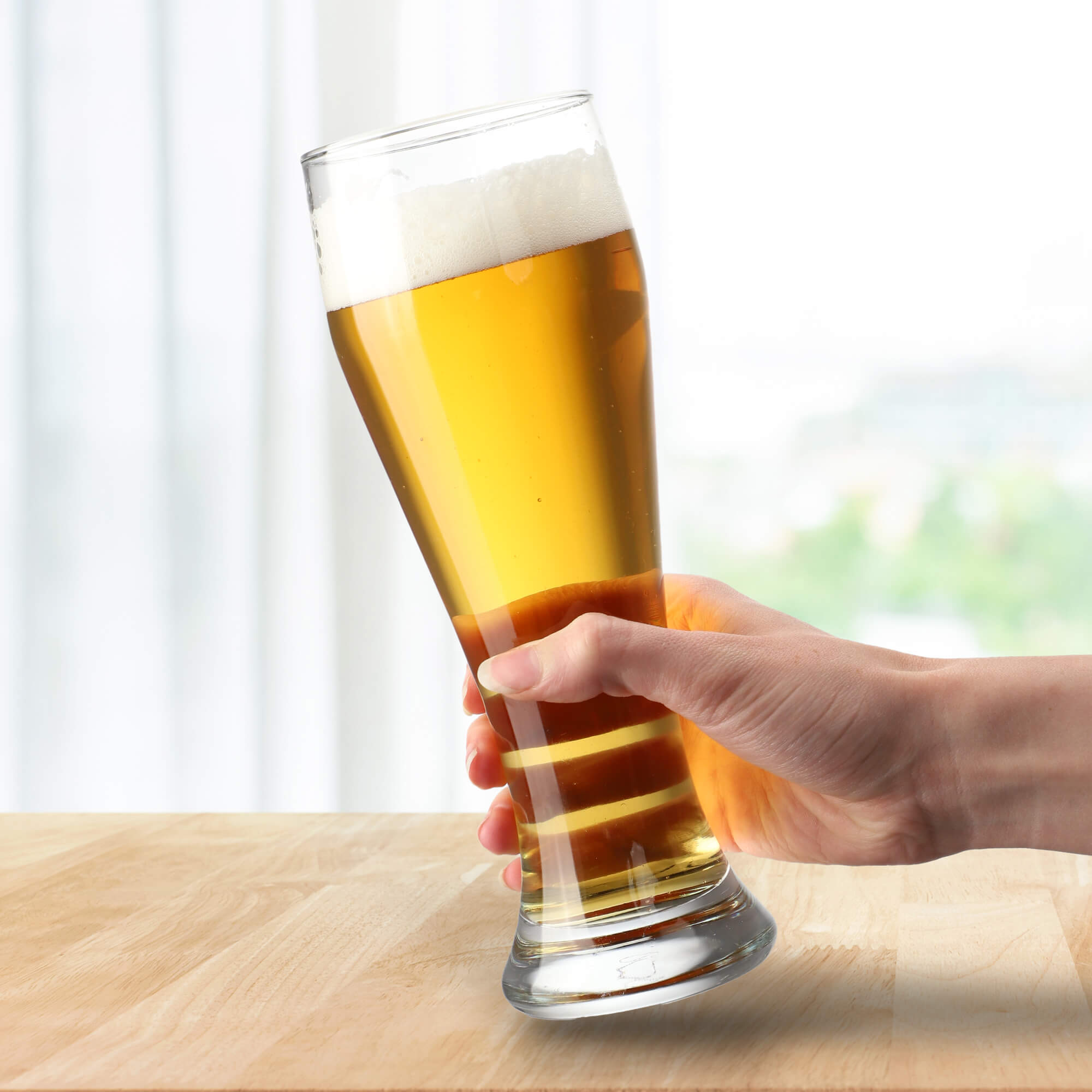 Kufle do piwa i zimnych napojów Forio 665 ml, 6 szt.