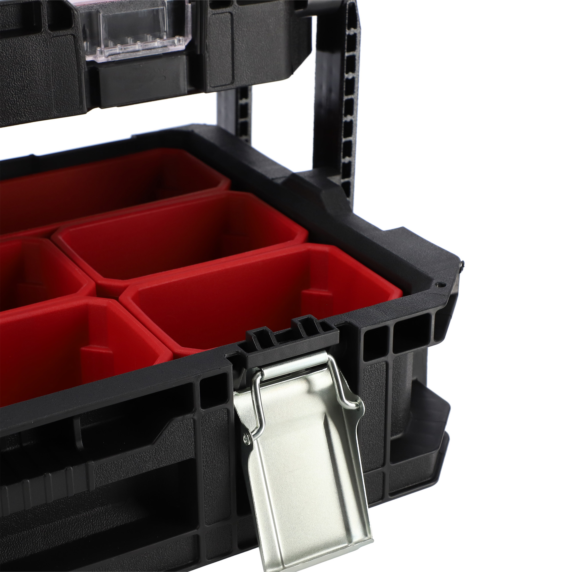 Organizer narzędziowy Keter Connect Cantilever czarny