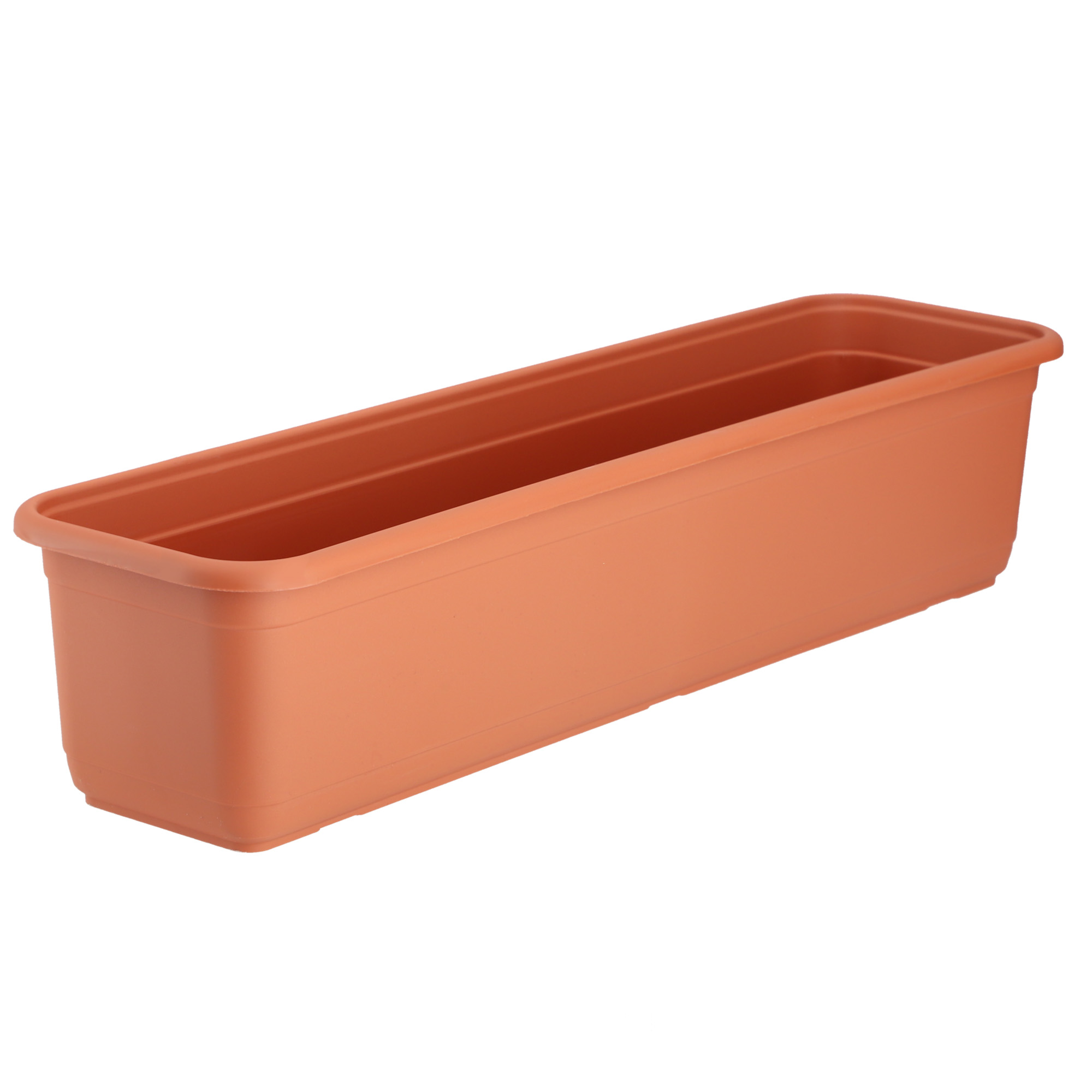 Skrzynka balkonowa Evron 80 cm, terrakota