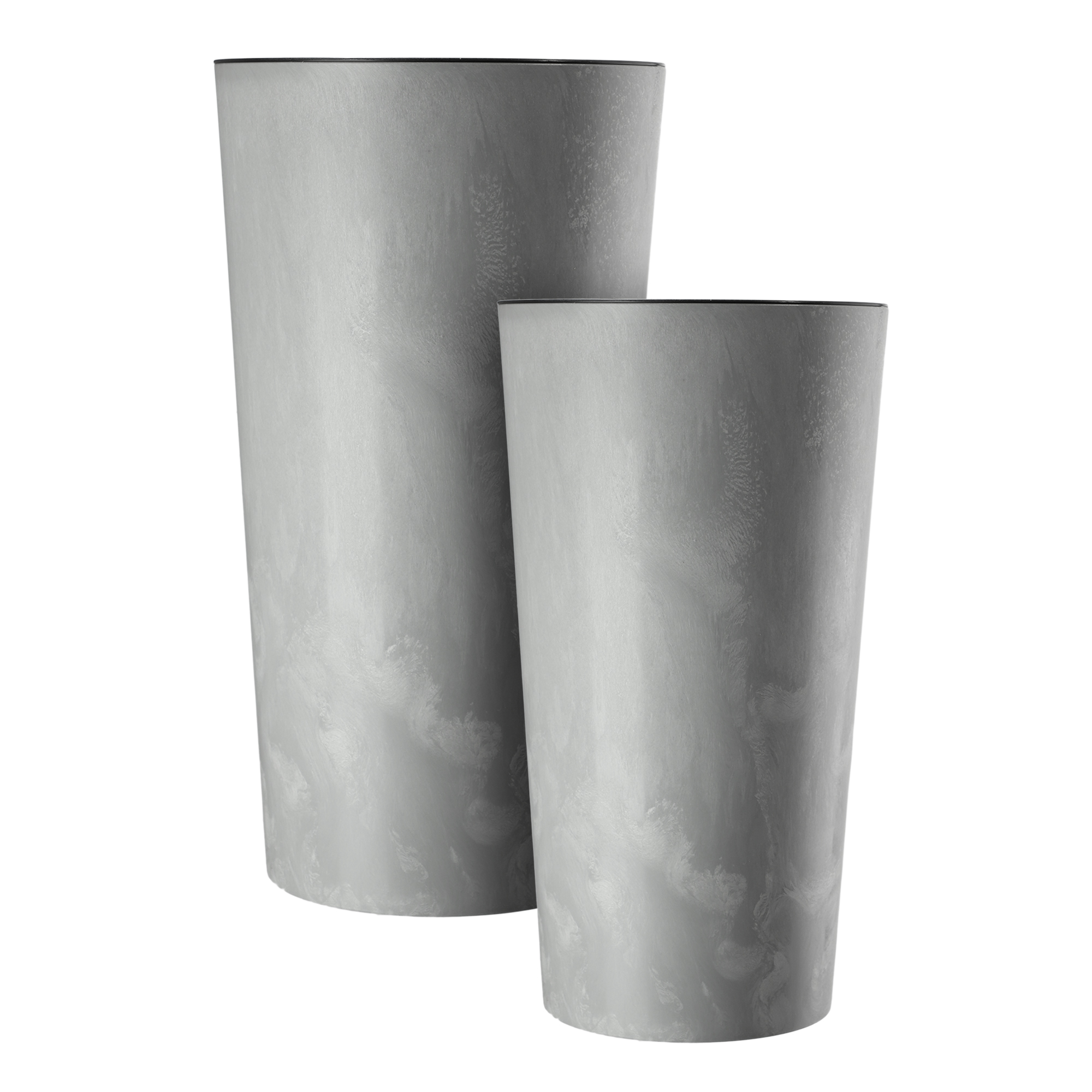 Doniczka na kwiaty Merag 30cm szary beton
