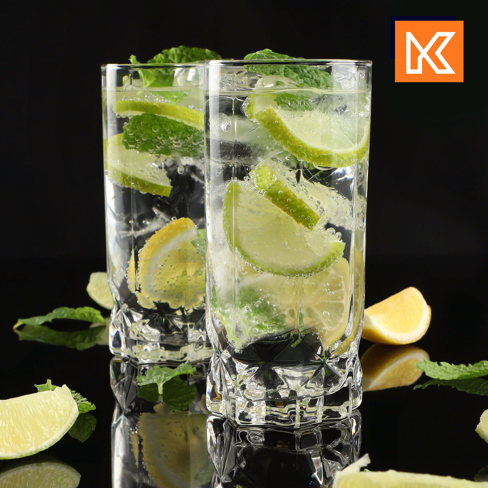 Szklanki do drinków i napojów Anzio 325 ml, 12 szt.