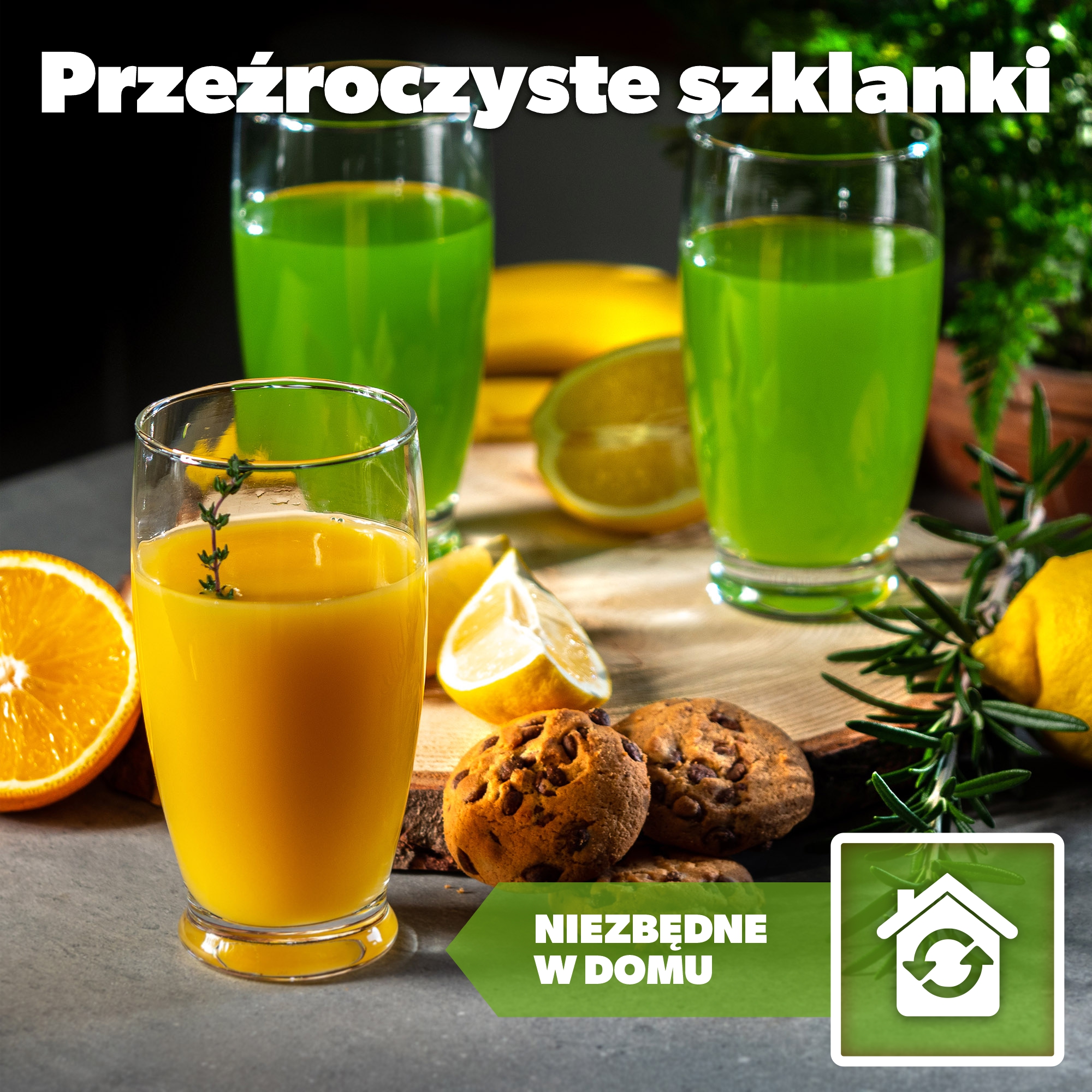Szklanki do drinków i napojów Berson 350 ml, 6 szt.