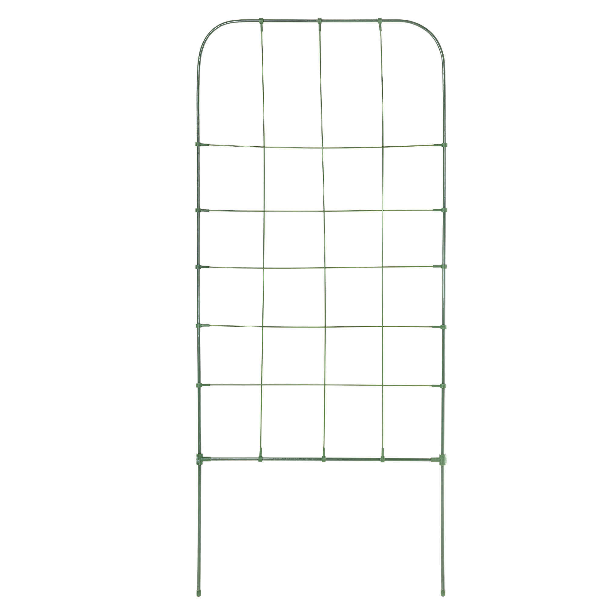 Podpora ogrodowa drabinkowa Millac 53 x 120 cm zielona 3 szt.