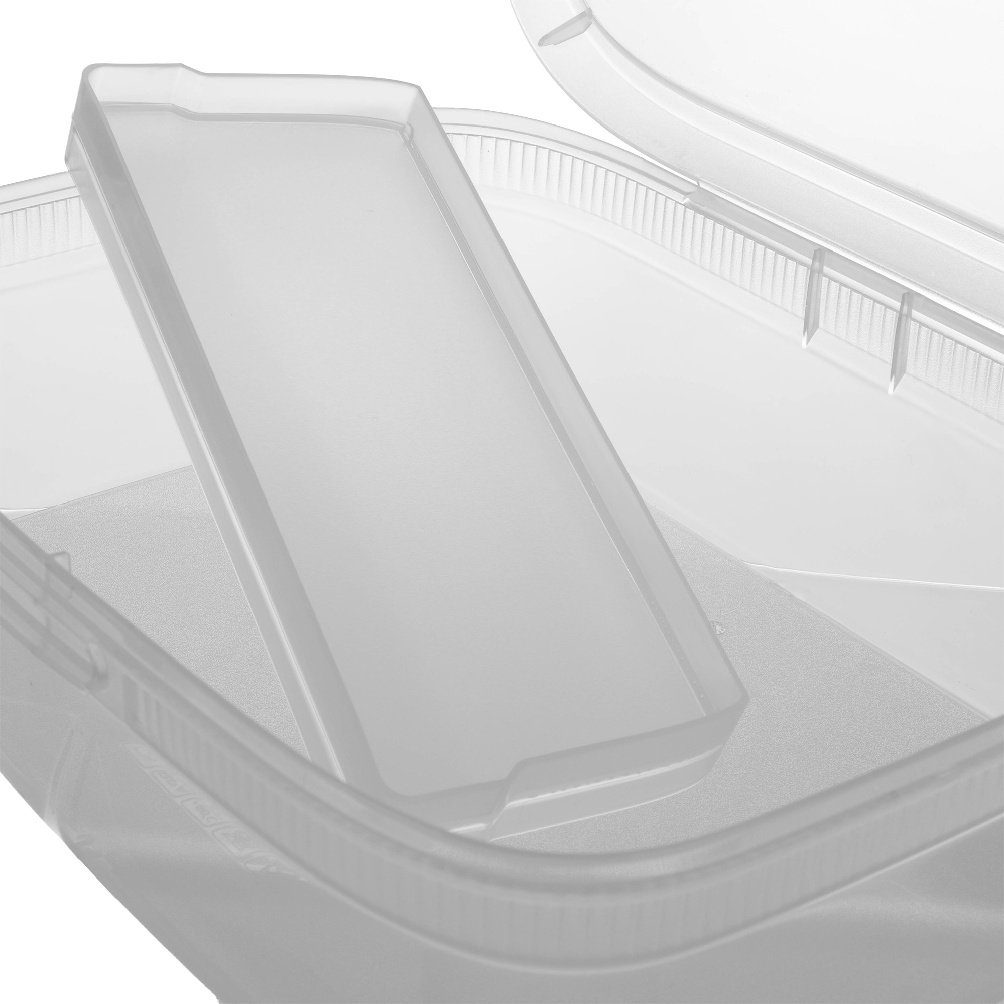 Pojemnik na żywność prostokątny Curver Snap Box 3,3L