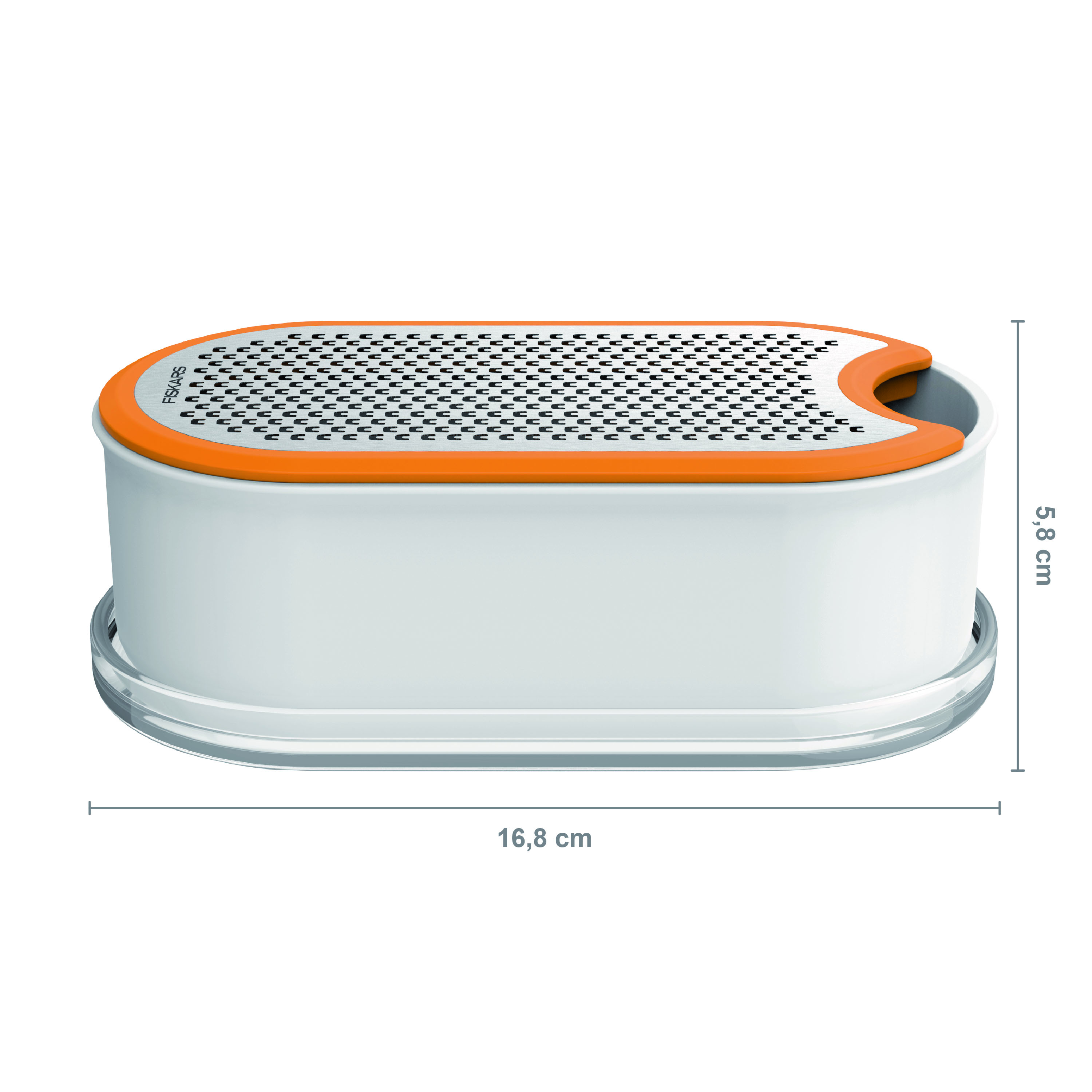 Fiskars 1019530 FF Tarka z pojemnikiem