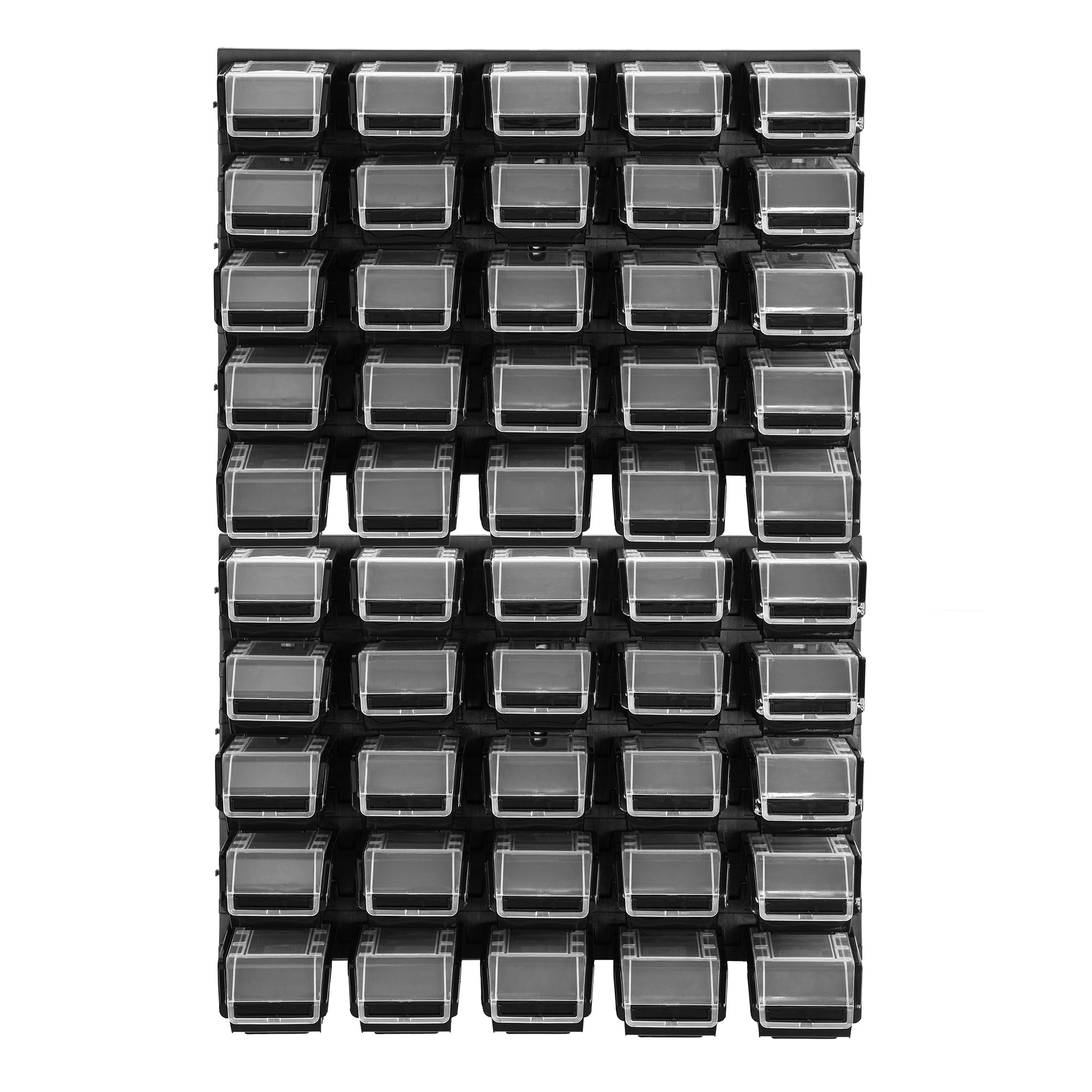 Tablica warsztatowa Lokke 50 elementów 58 x 78 cm, czarna