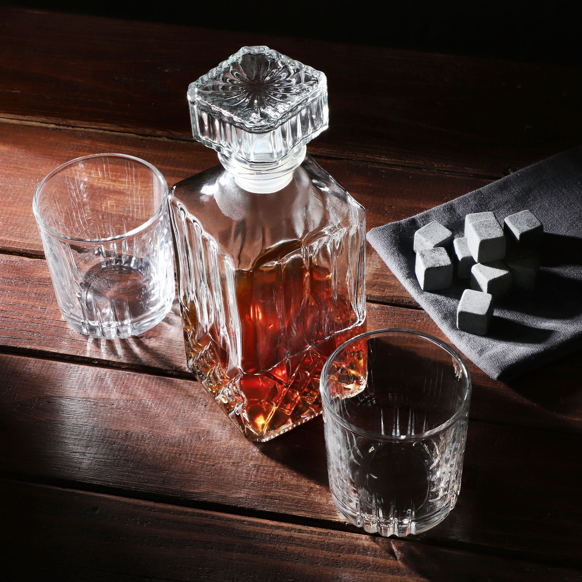 Karafka do whisky Savona, pakiet 2 szt