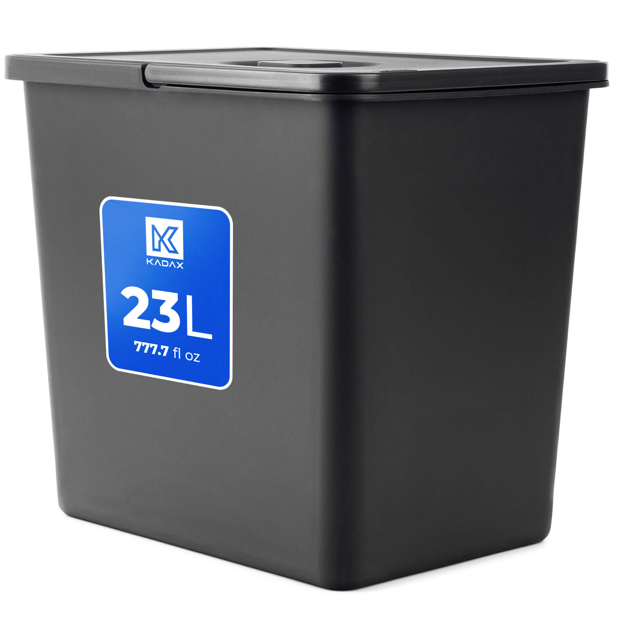 Kosz na śmieci Placey czarny 23L