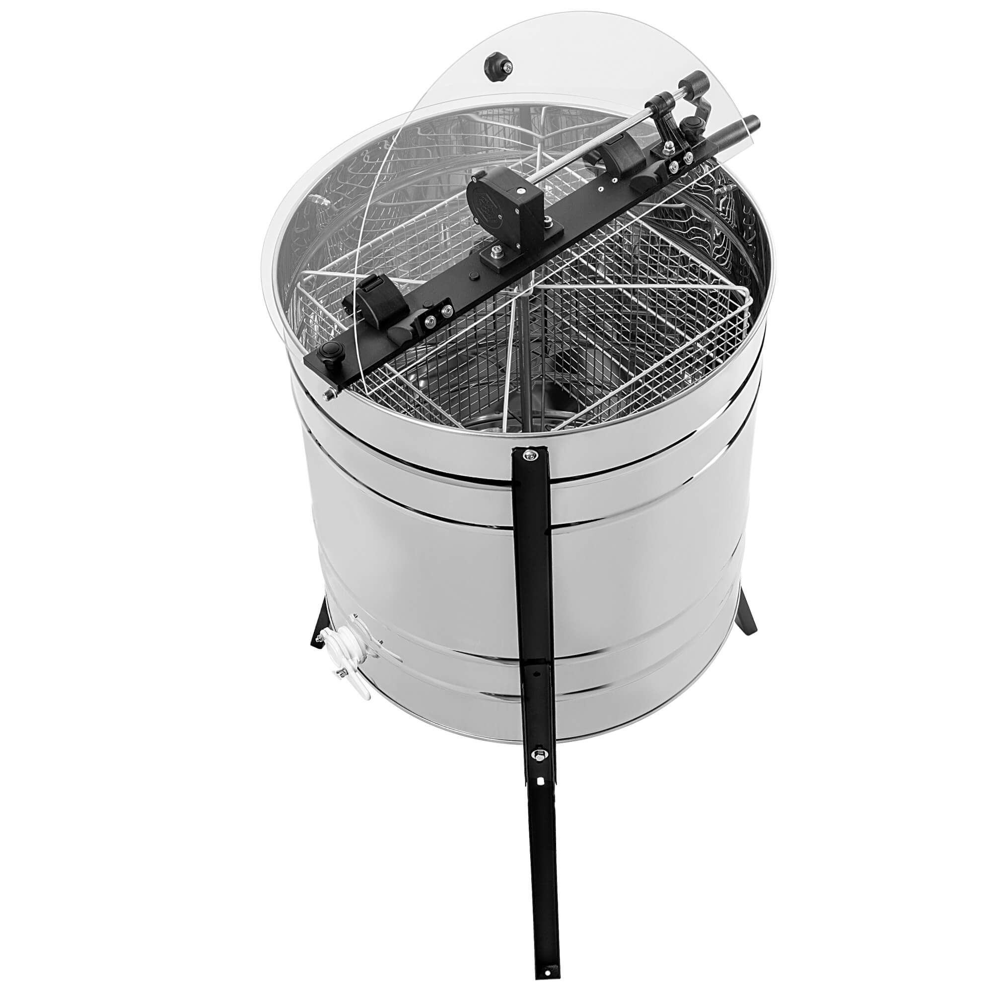 Miodarka ręczna diagonalna Koed 4-ramkowa 600 mm nierdzewna