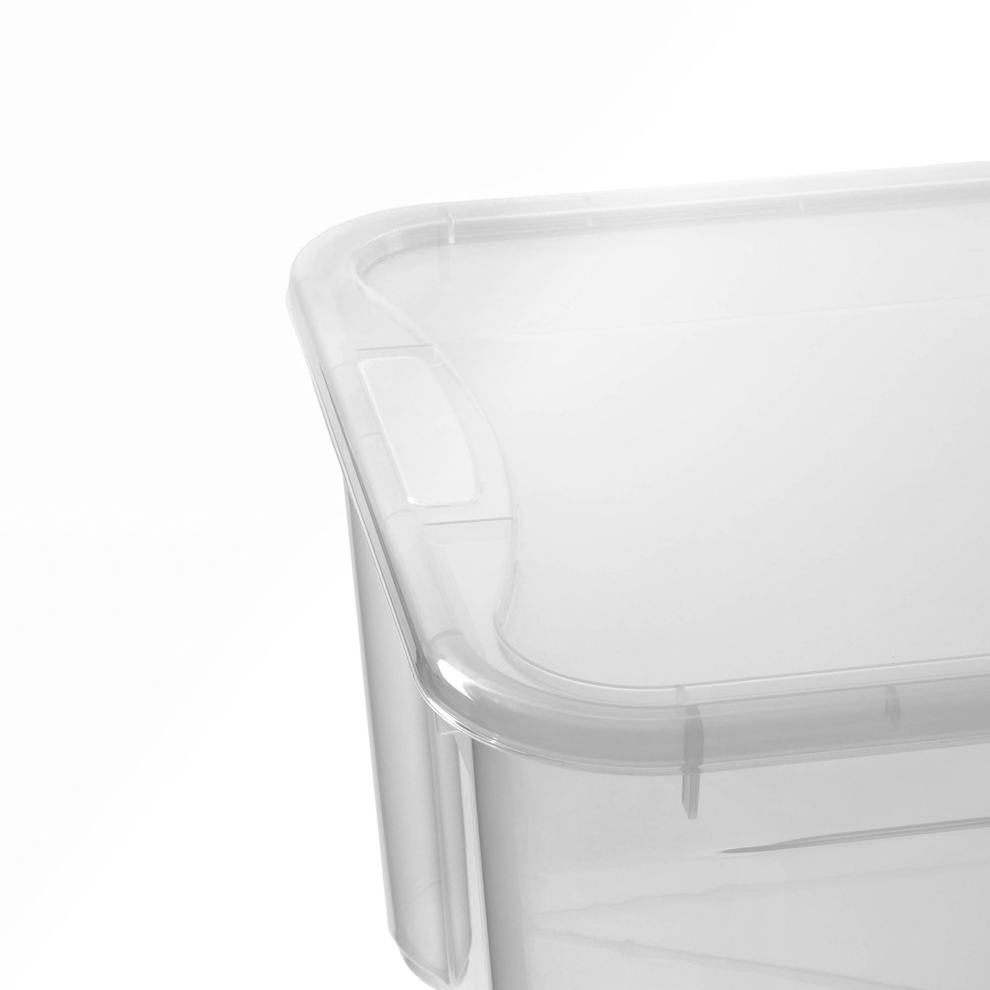 Pojemnik z przykrywką 32L Curver T Box, transparentny