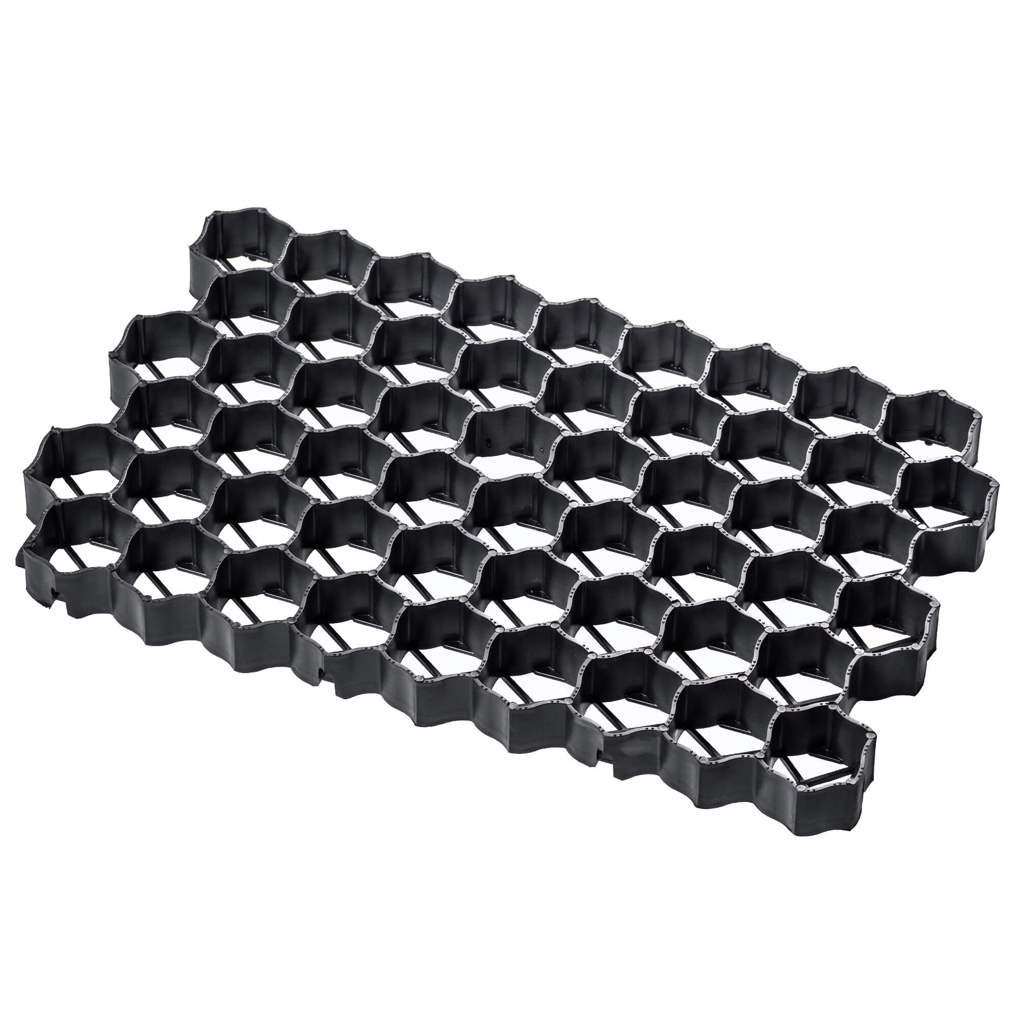 Kratka parkingowo-ogrodowa Lund 60 x 40 cm 1 szt. 0.24 m² czarna 