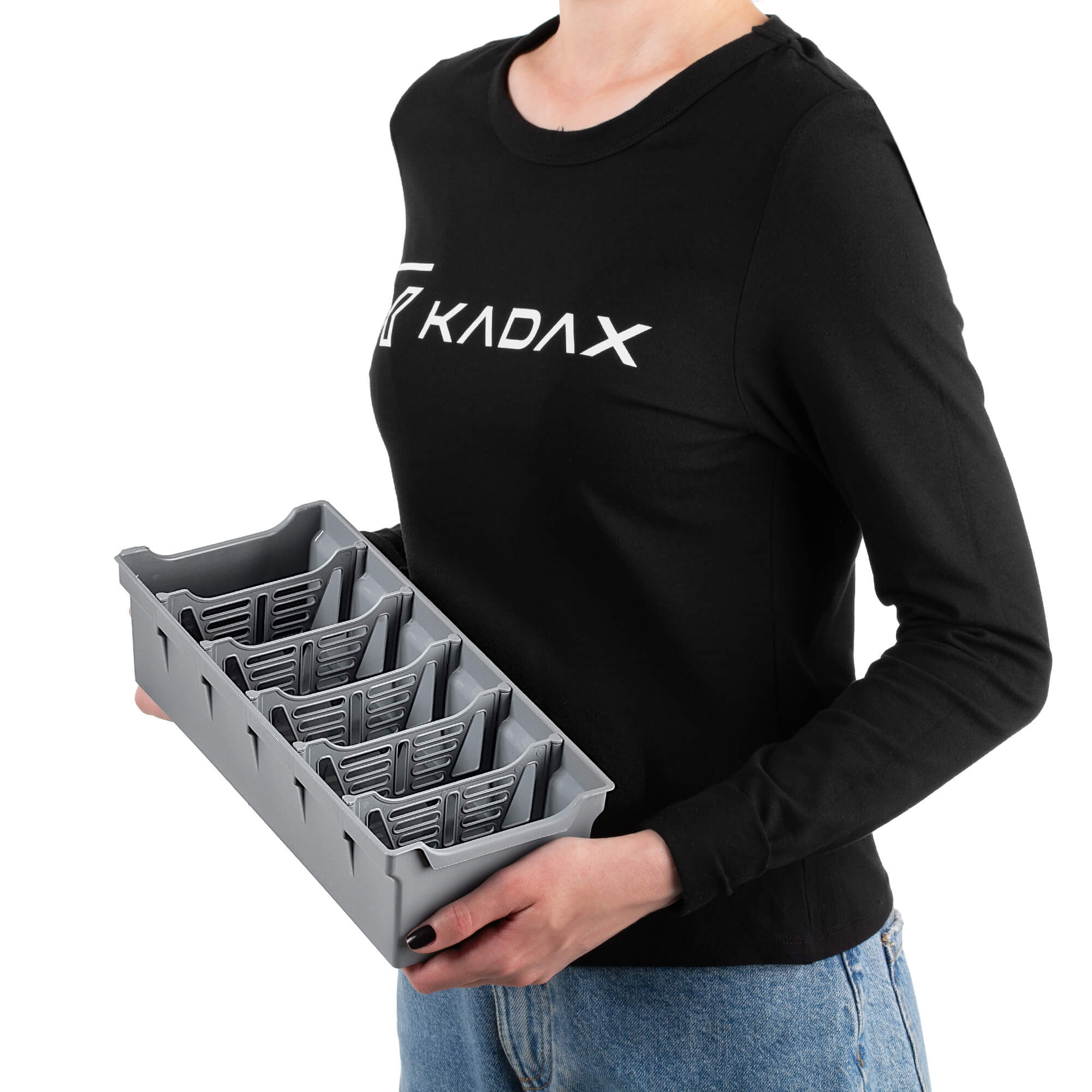 Organizer na przyprawy Austis 30 x 15 cm szary