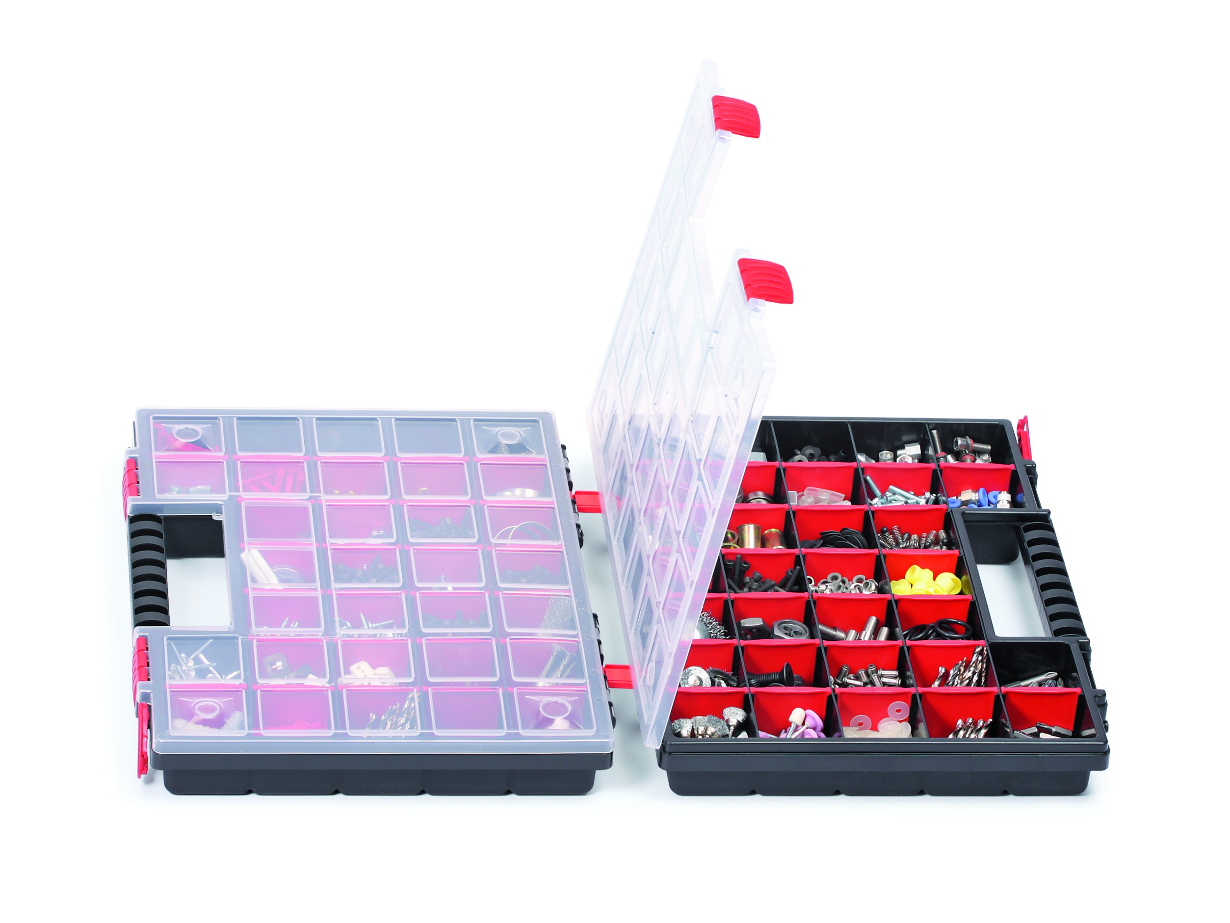 KISTENBERG Organizer narzędziowy Nors DUO 40 - KNOS403010S - czarny