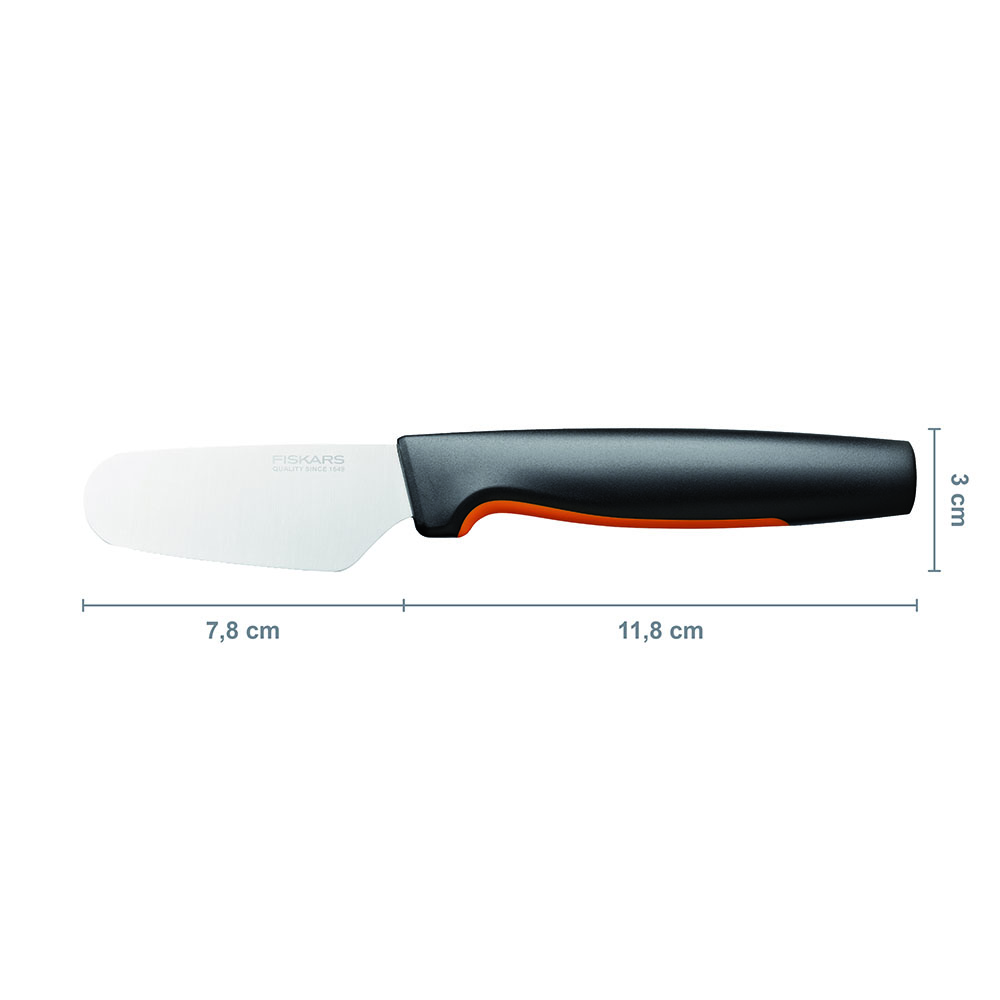 Fiskars 1057546 FF Szpatułka do smarowania 8 cm