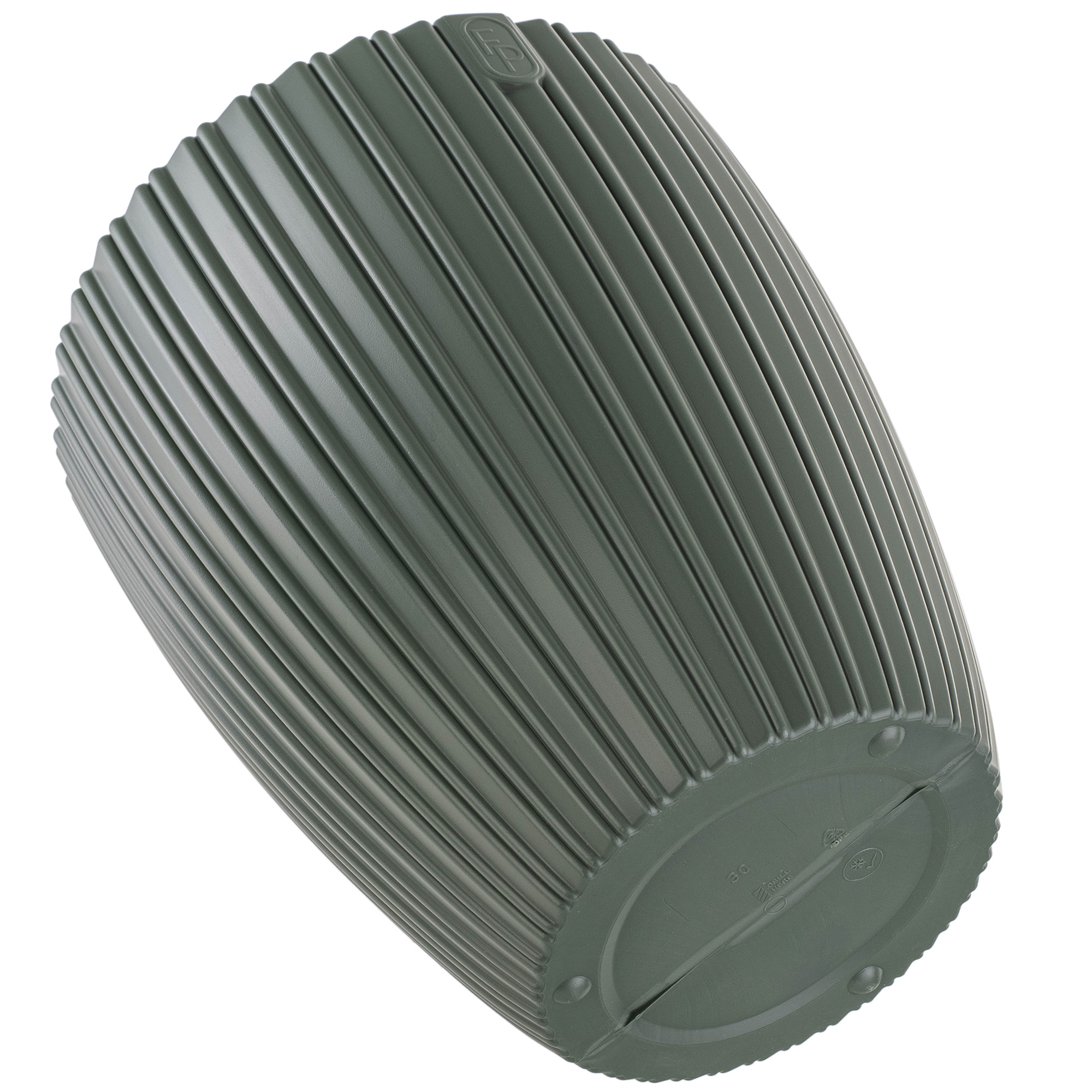 Doniczka na kwiaty Raivael 30 cm szałwiowa