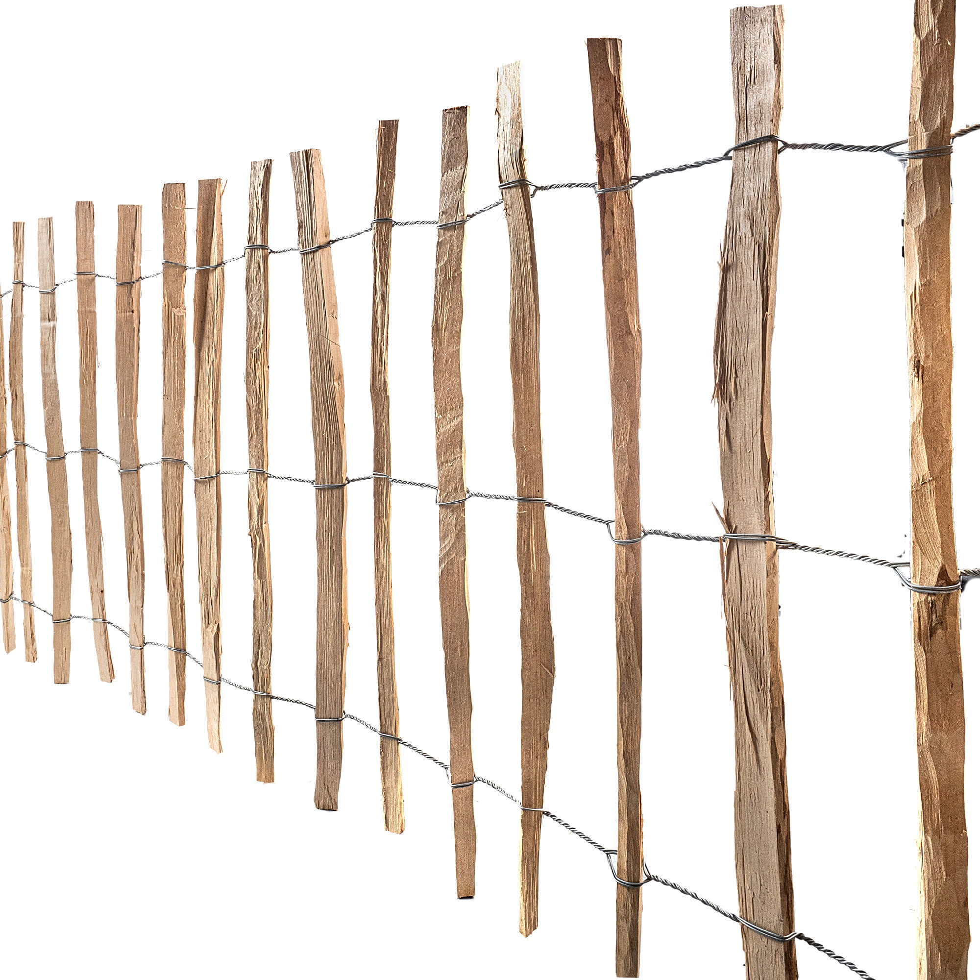 Płot ogrodowy leszczynowy Karo 500 x 90 cm (7-9 cm)