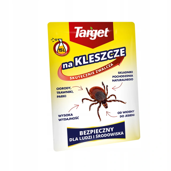 Preparat na kleszcze 180 ml Target
