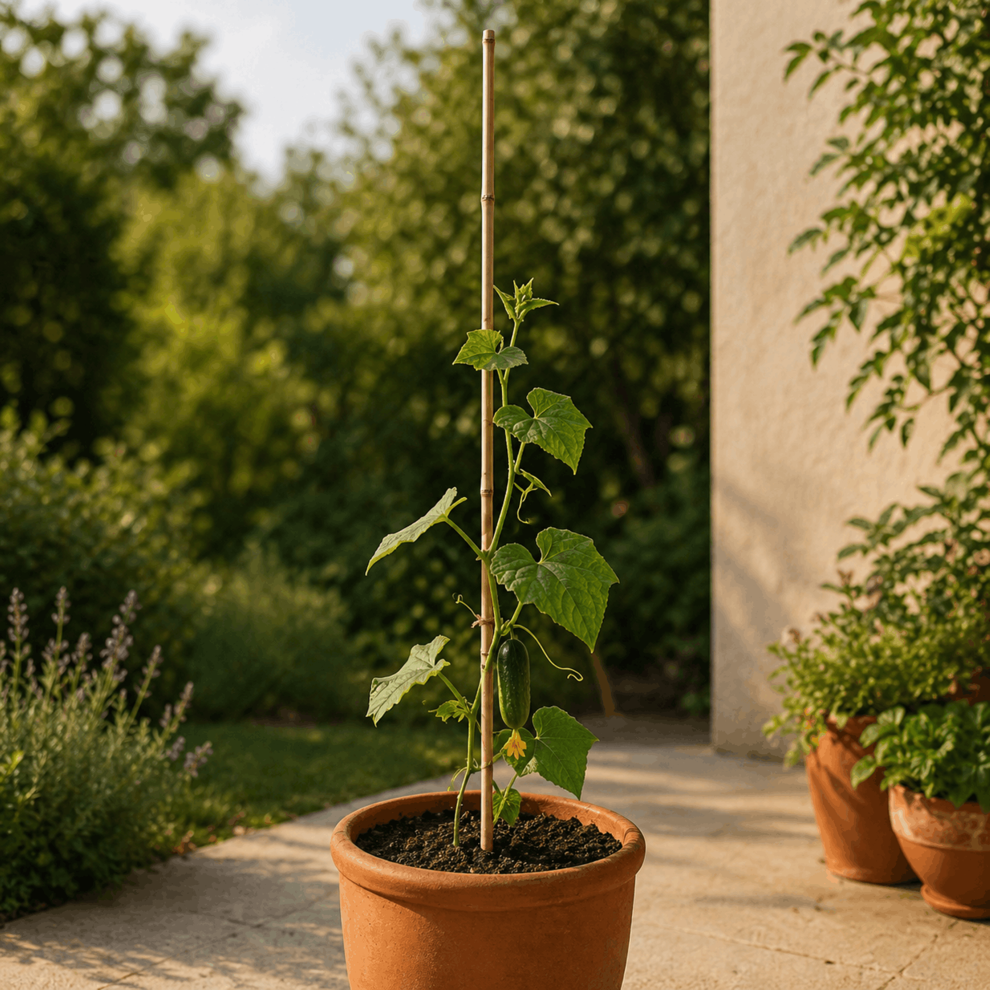 Bambusowa podpora ogrodowa Rai 150 cm x 12-14 mm 50 szt.