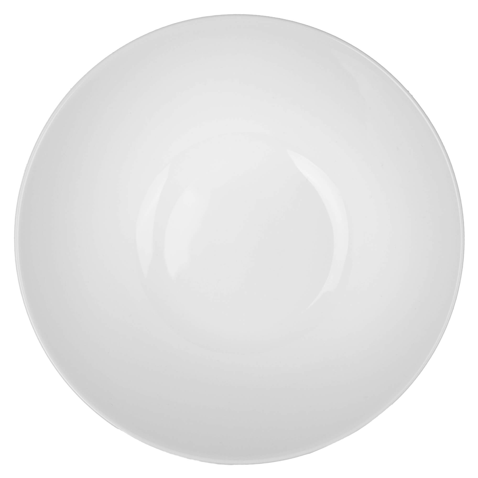 Salaterka szklana Datena 18 cm biała 1 szt.