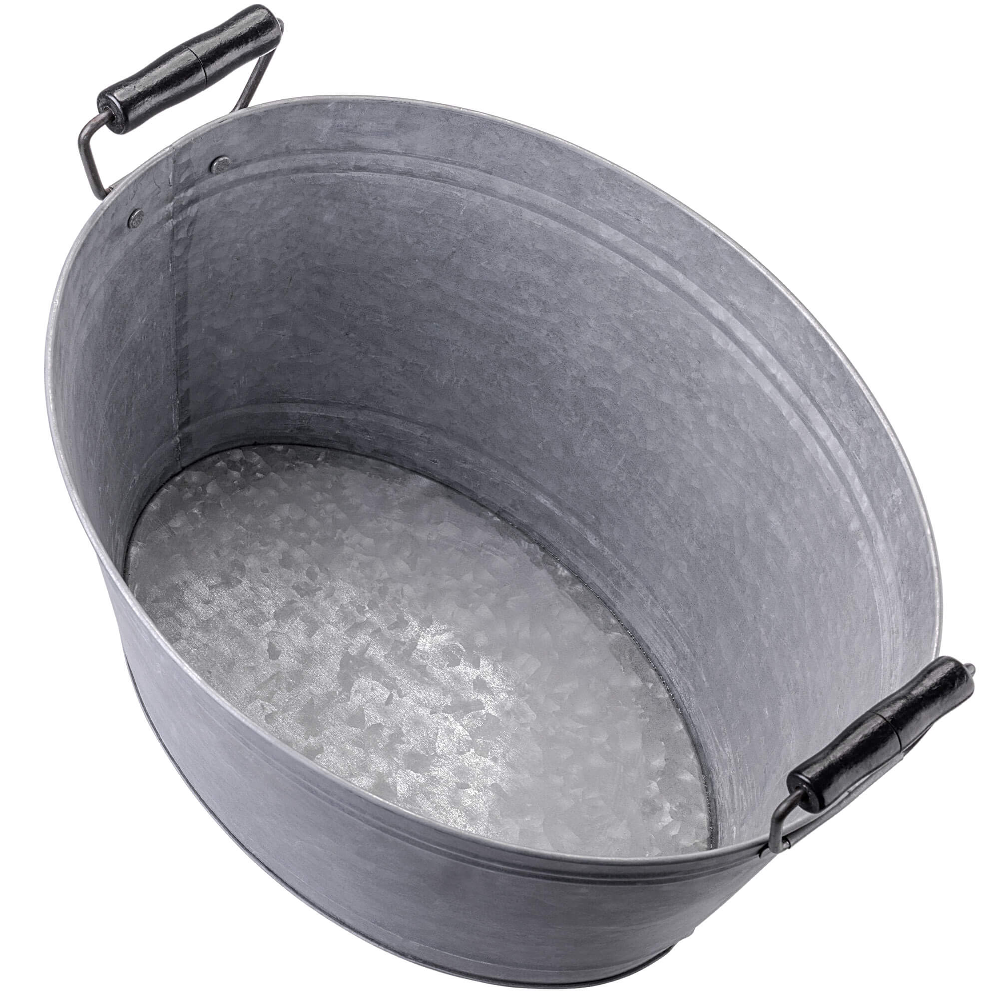 Miska ogrodowa Saix 38L stalowa