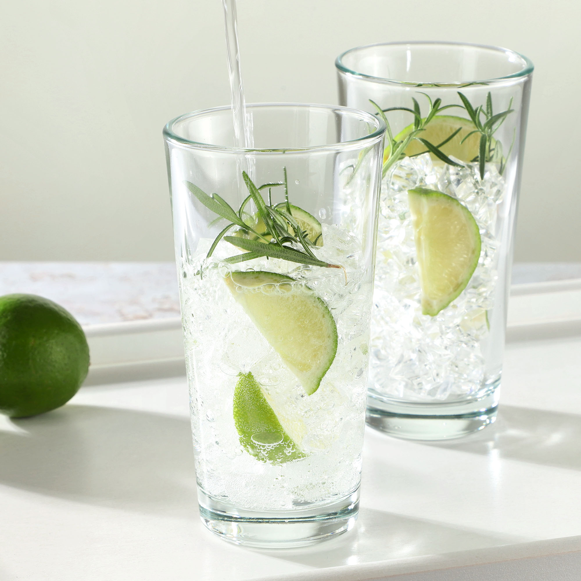 Szklanka do napojów drinków 340 ml Alanís komplet 8 szt.