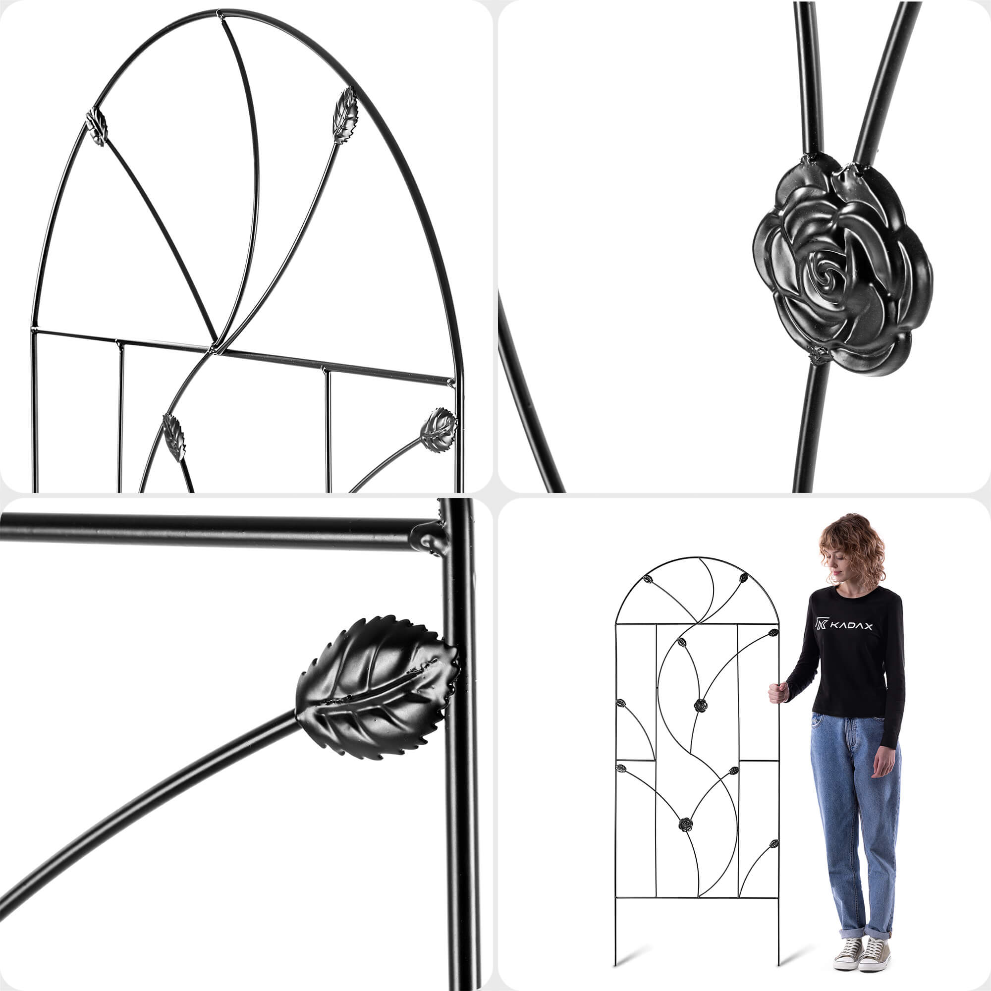 Podpora ogrodowa Unverre 150 x 60 cm róże 1 szt.