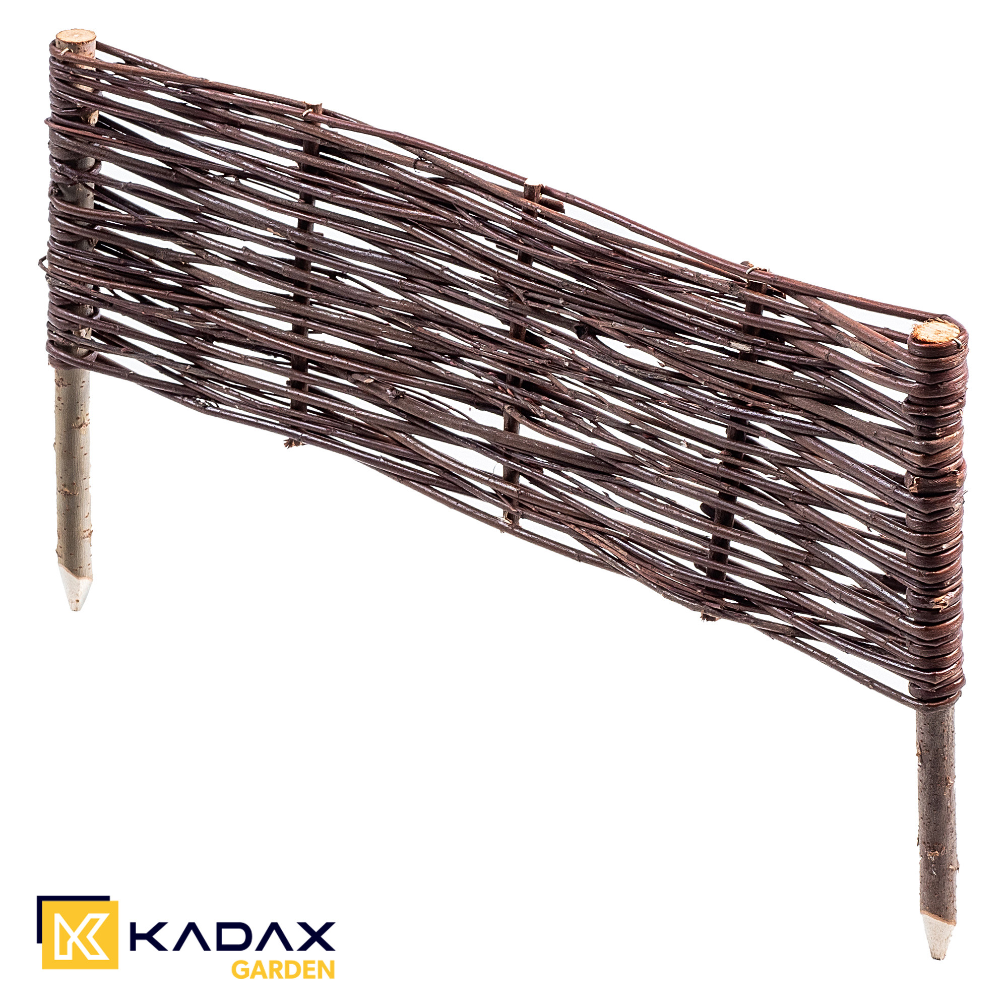 Palisada ogrodowa wiklinowa Holme 60 x 30 cm