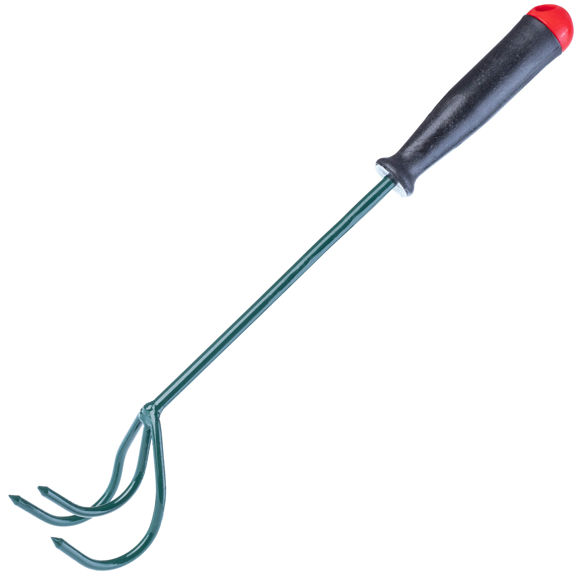 Spulchniacz metalowy 43cm zielony