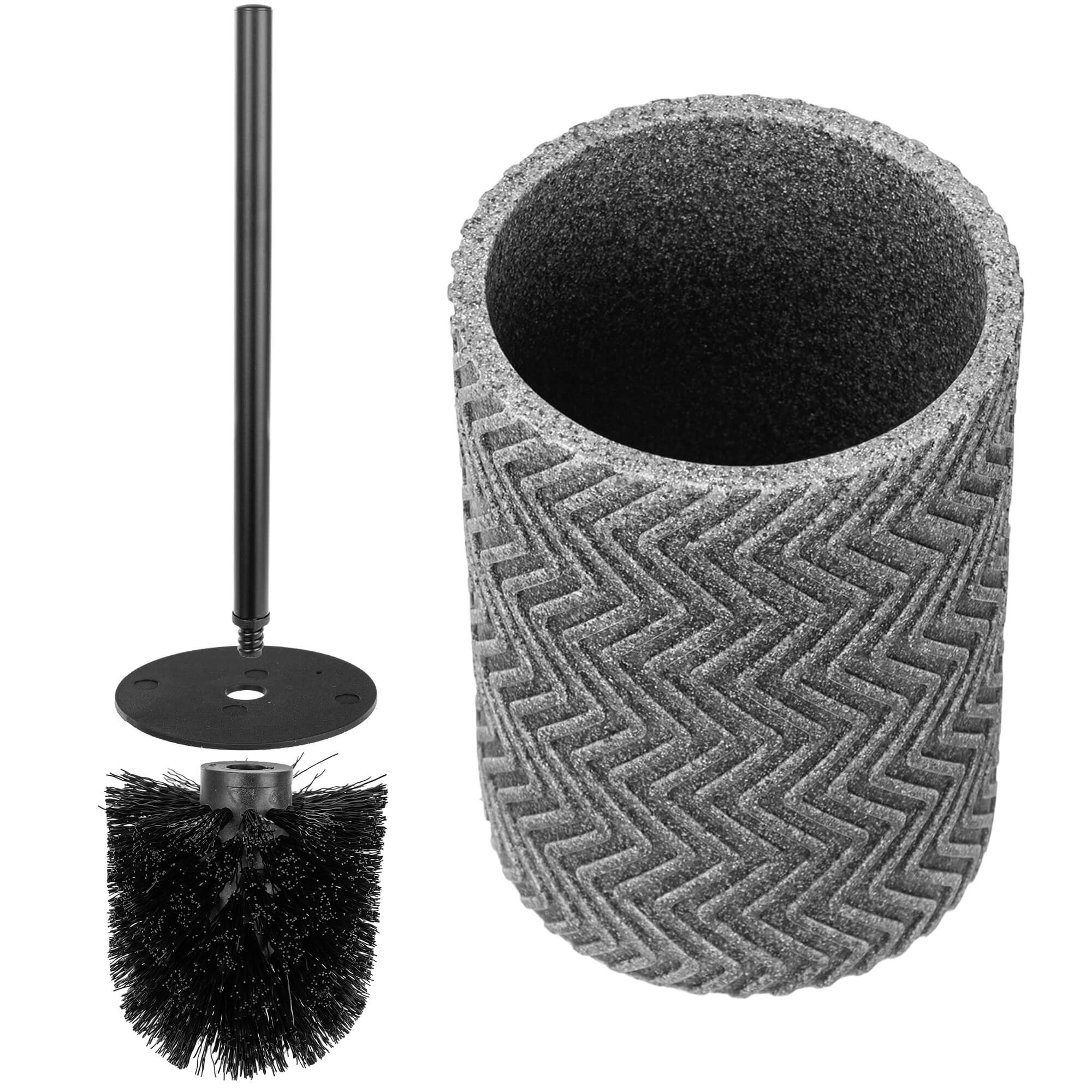 Szczotka do WC Ouge 37 x 10 cm szara